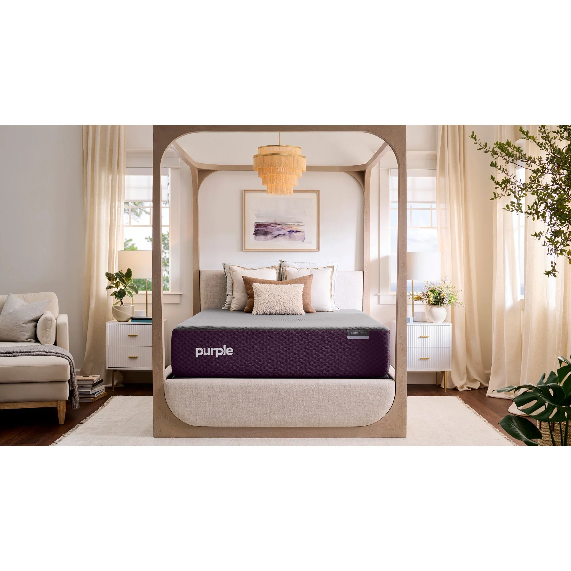 Purple RestorePremier Firm Mattress - Image 13