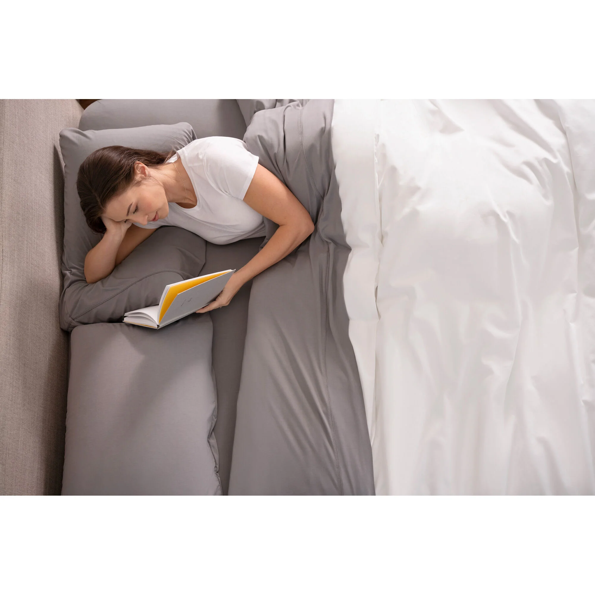 Purple SoftStretch Sheet Set - Image 37