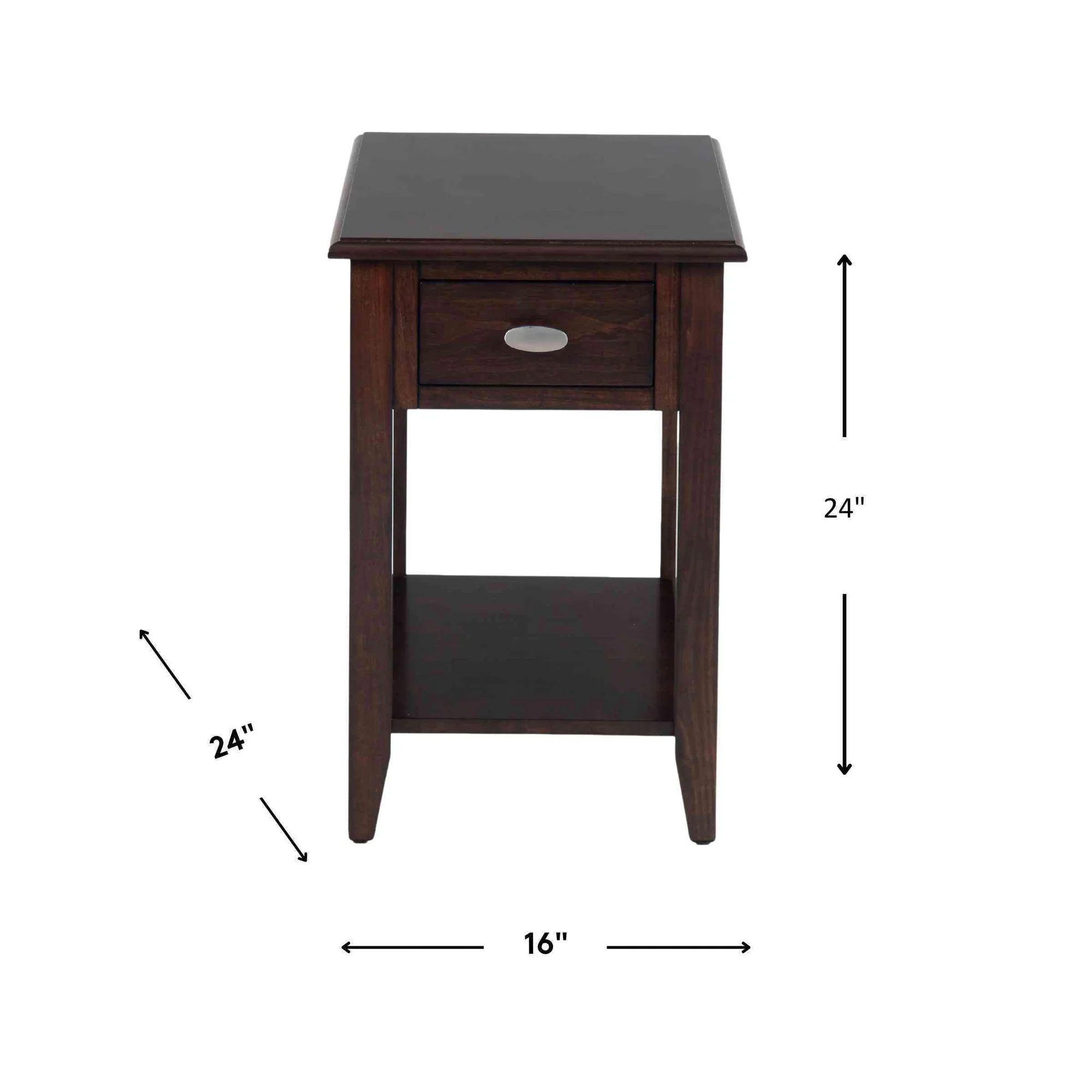 Radcliffe Chairside Table - Image 4