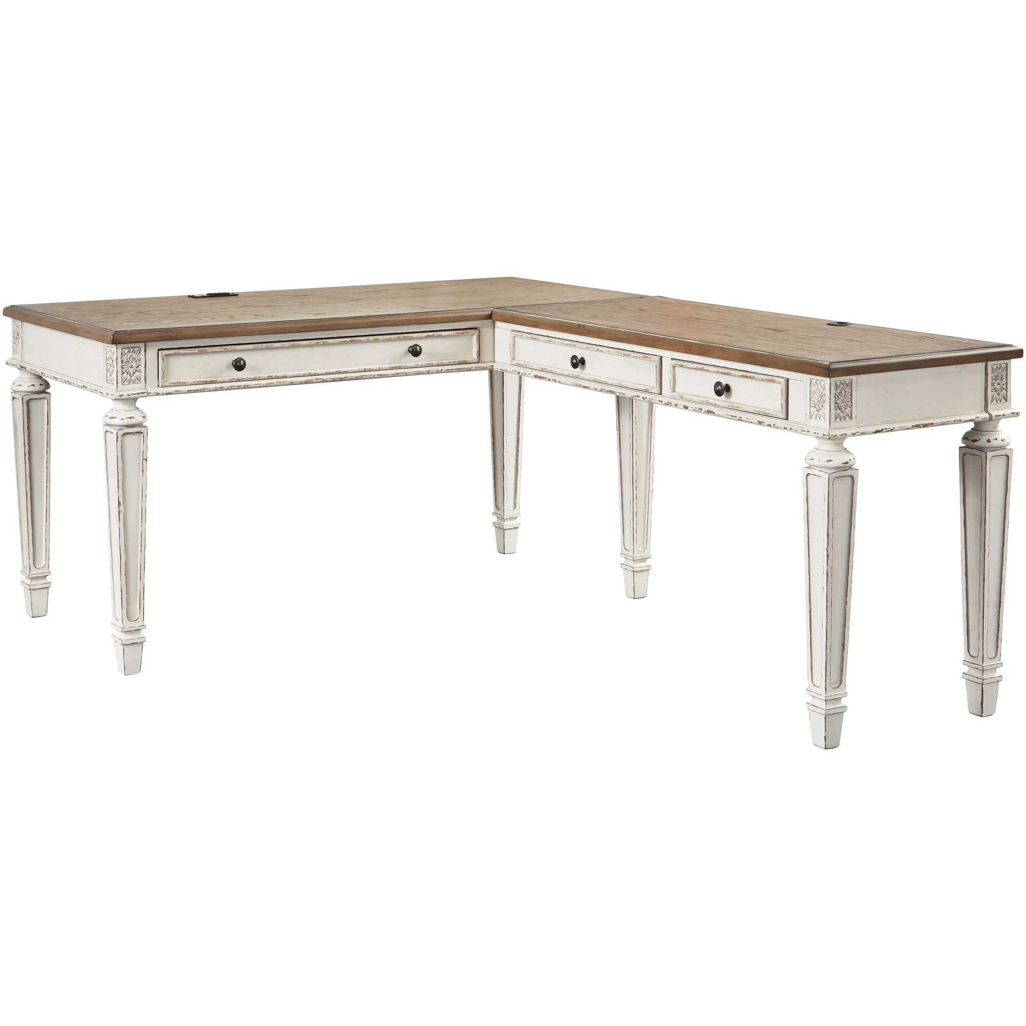 Realyn 2 Piece Desk