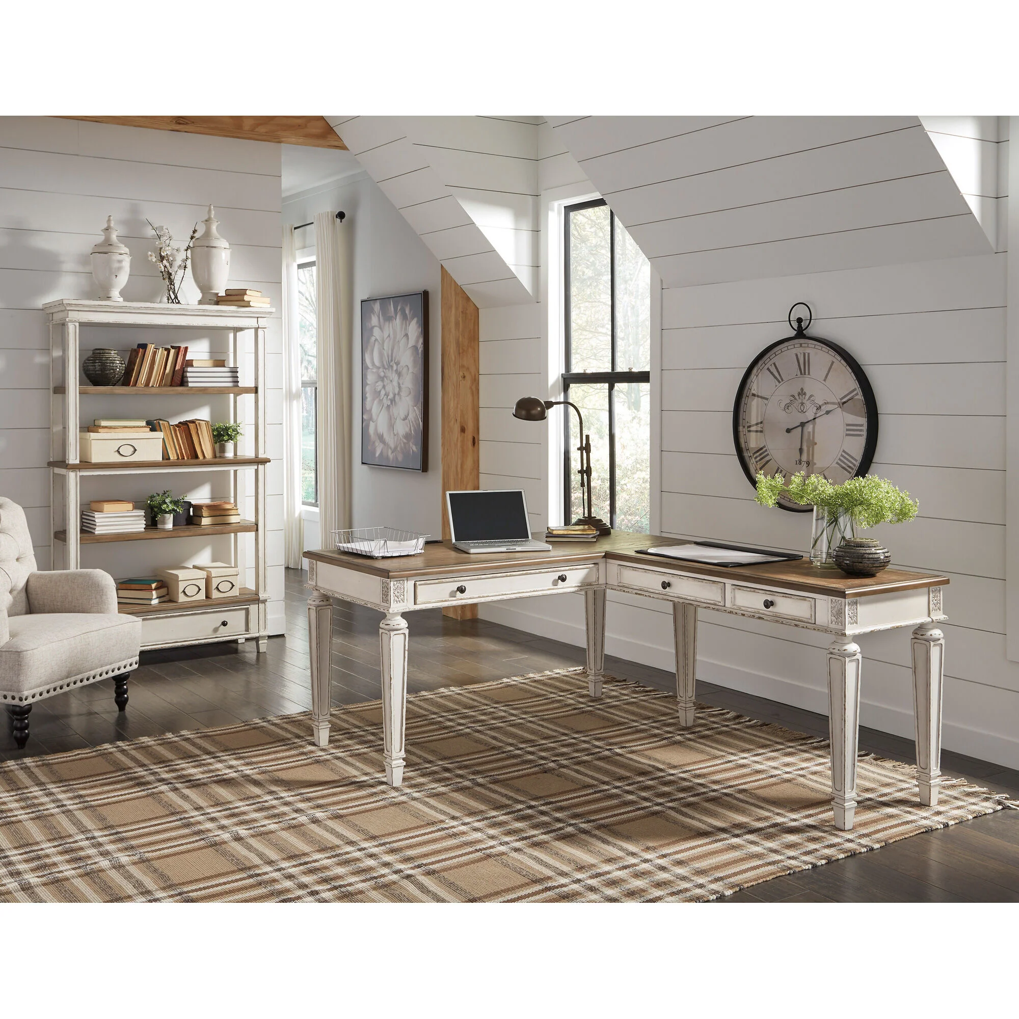 Realyn 2 Piece Desk - Image 2
