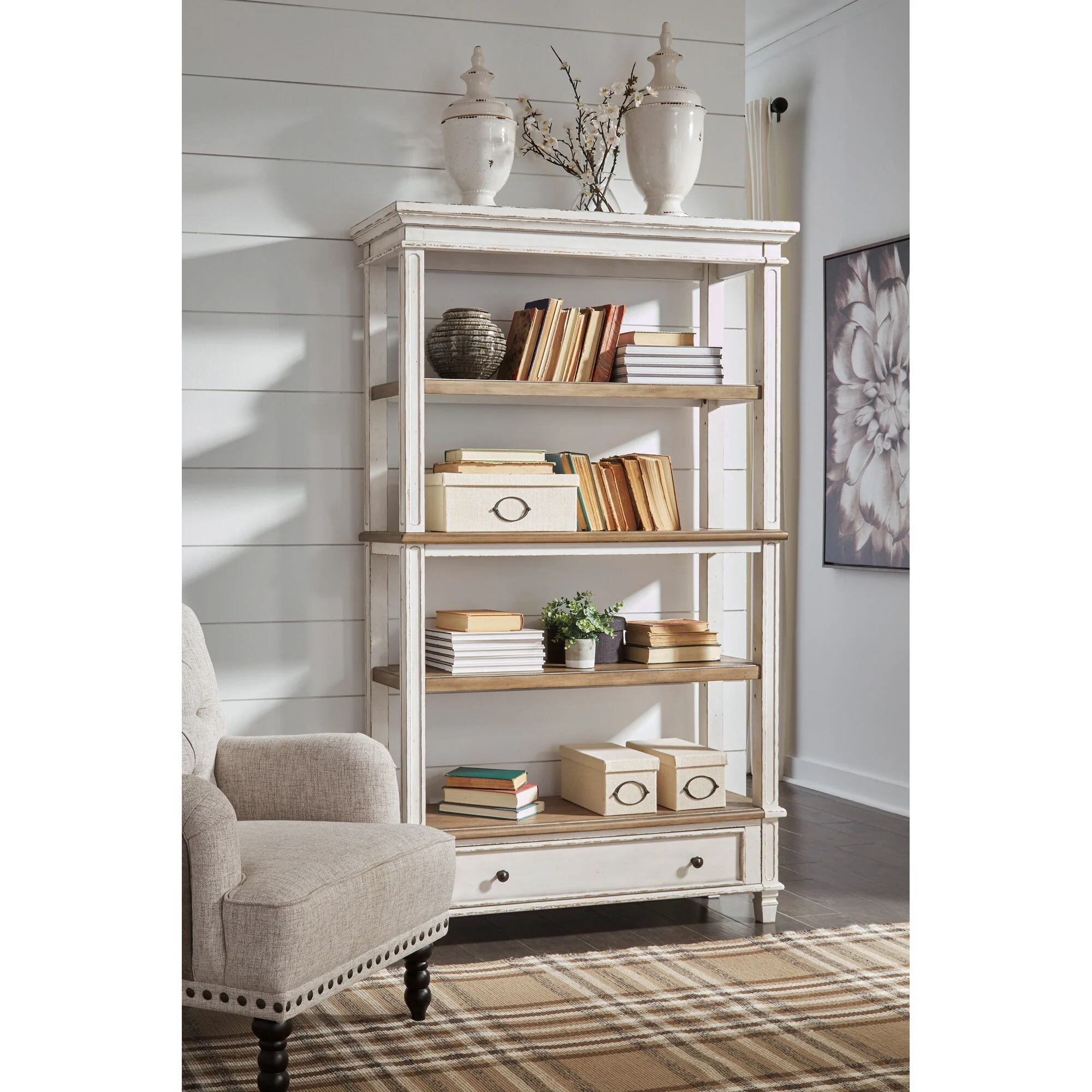 Realyn Bookcase - Image 2