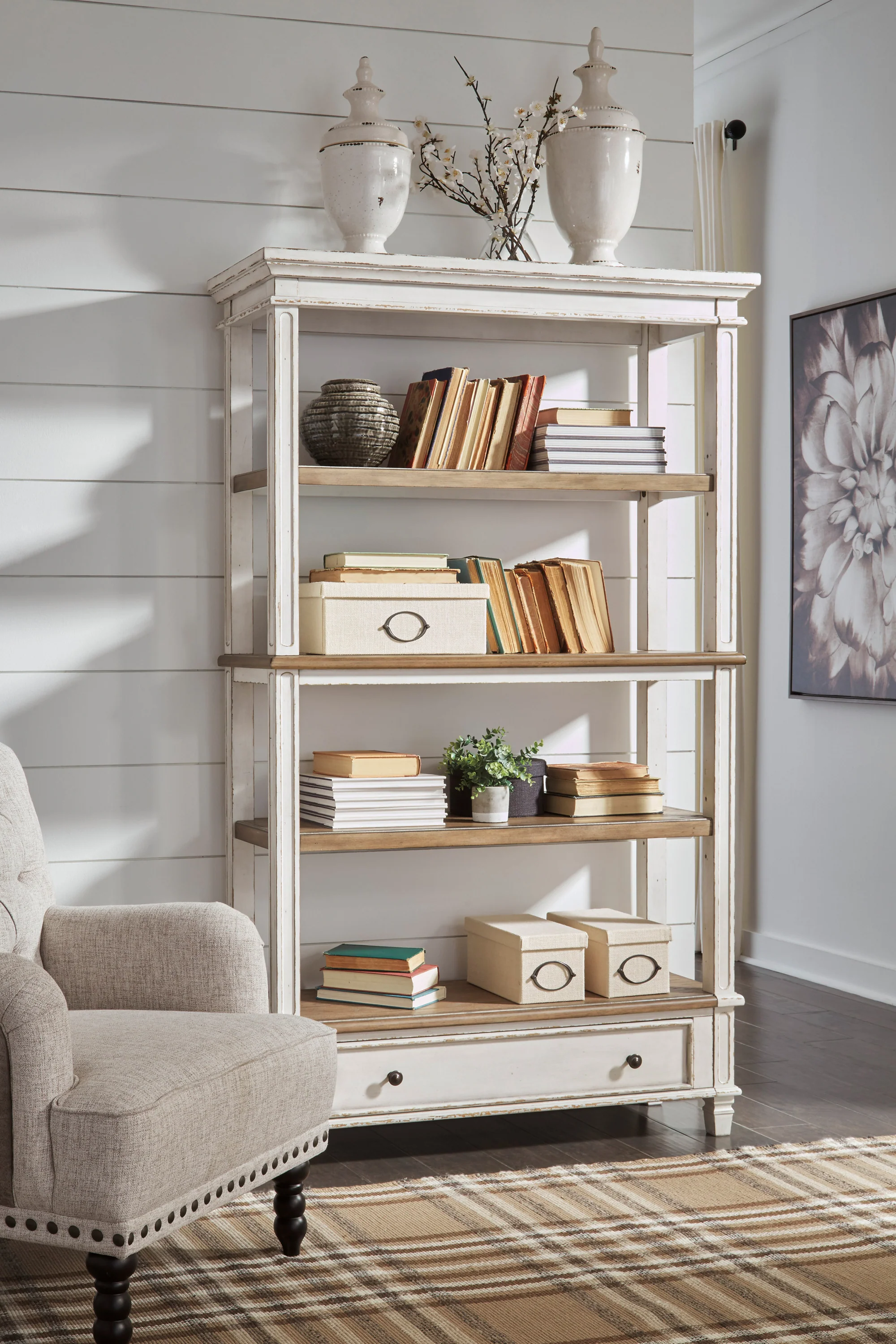 Realyn Bookcase - Image 3