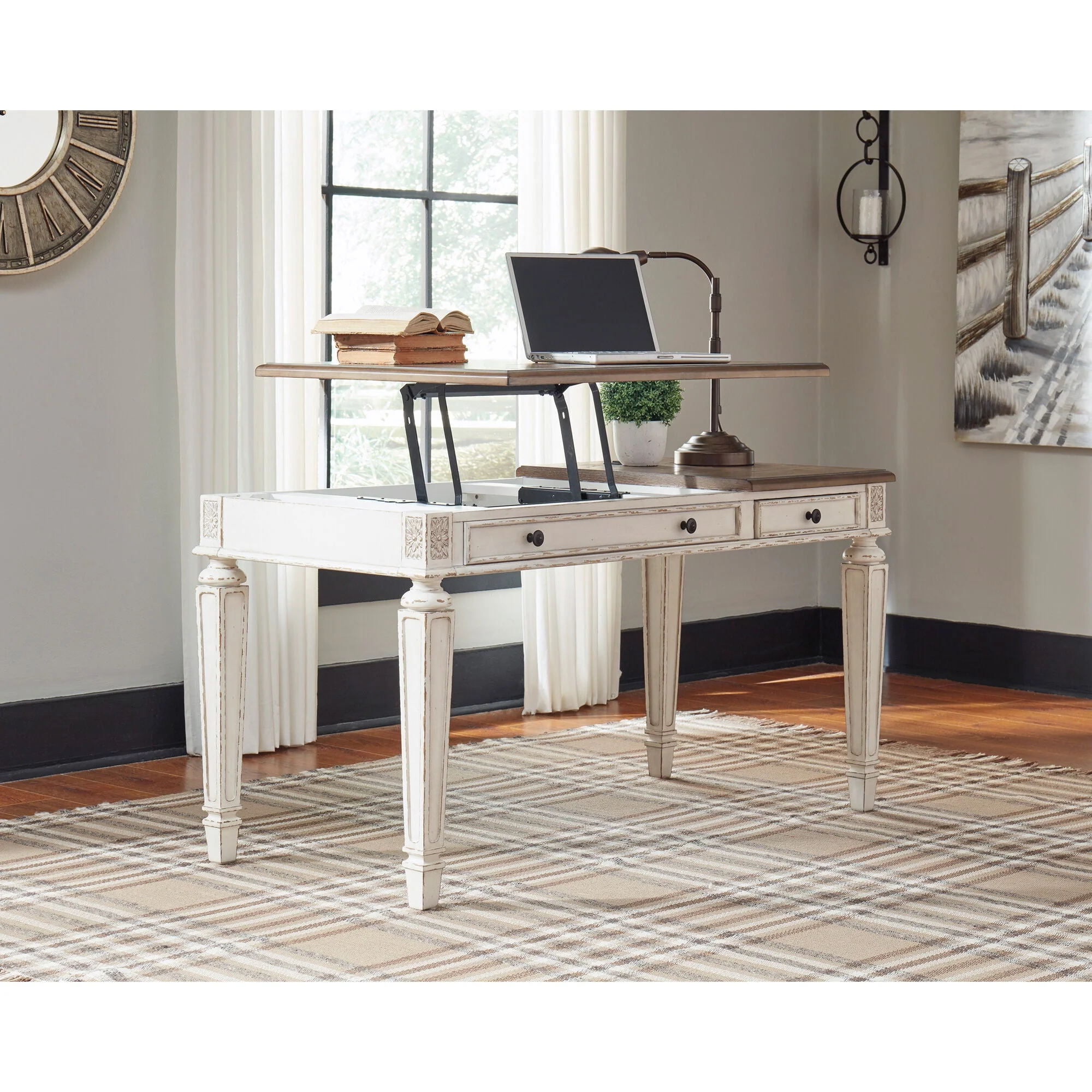 Realyn Lift Top Desk - Image 2
