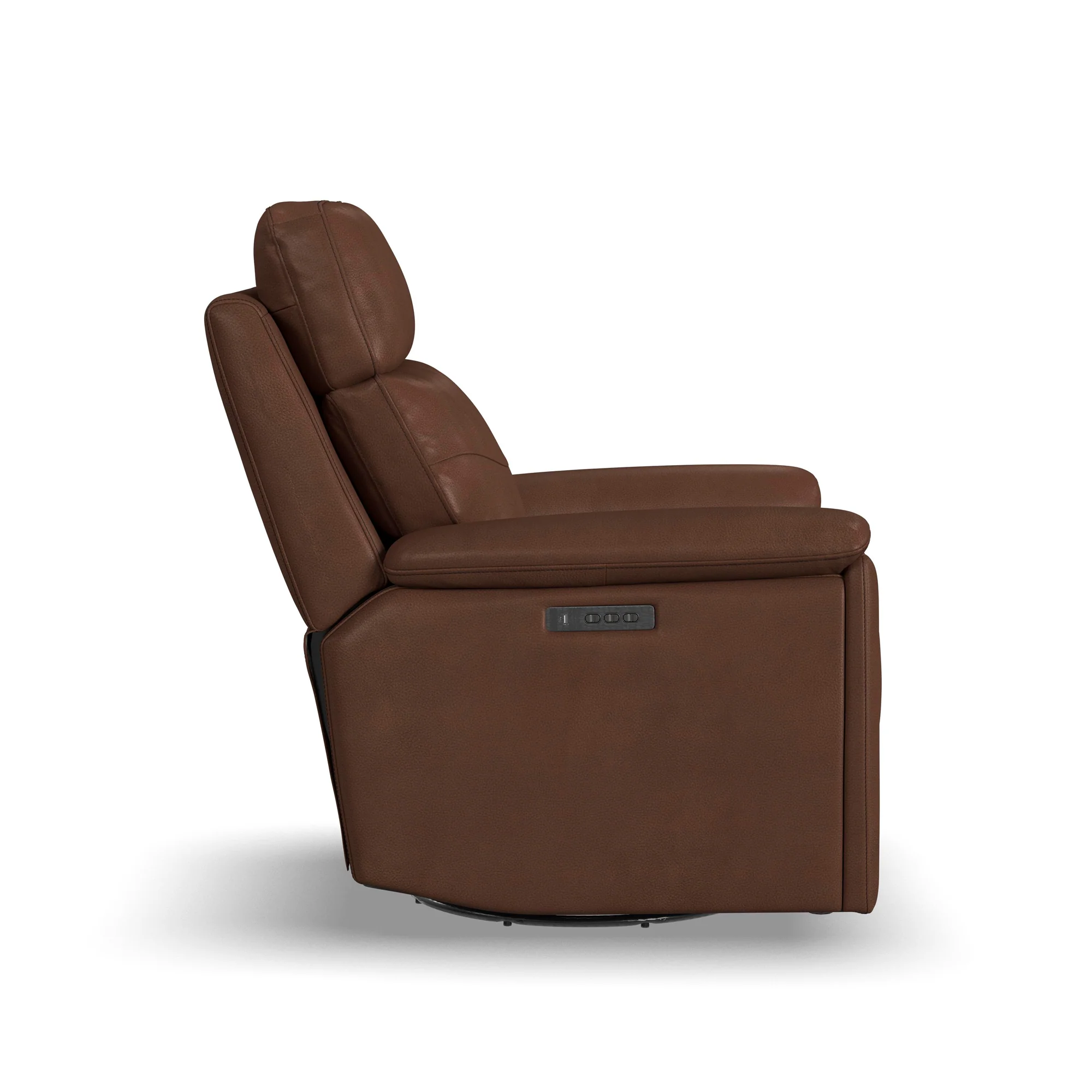 Refined Swivel Power Recliner - Image 11