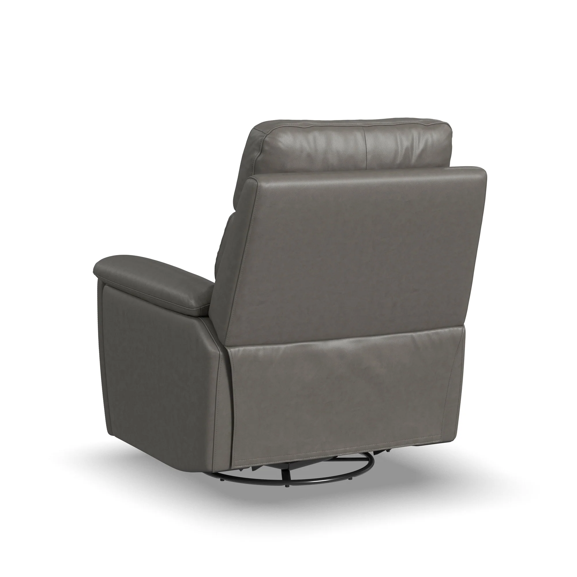Refined Swivel Power Recliner - Image 4