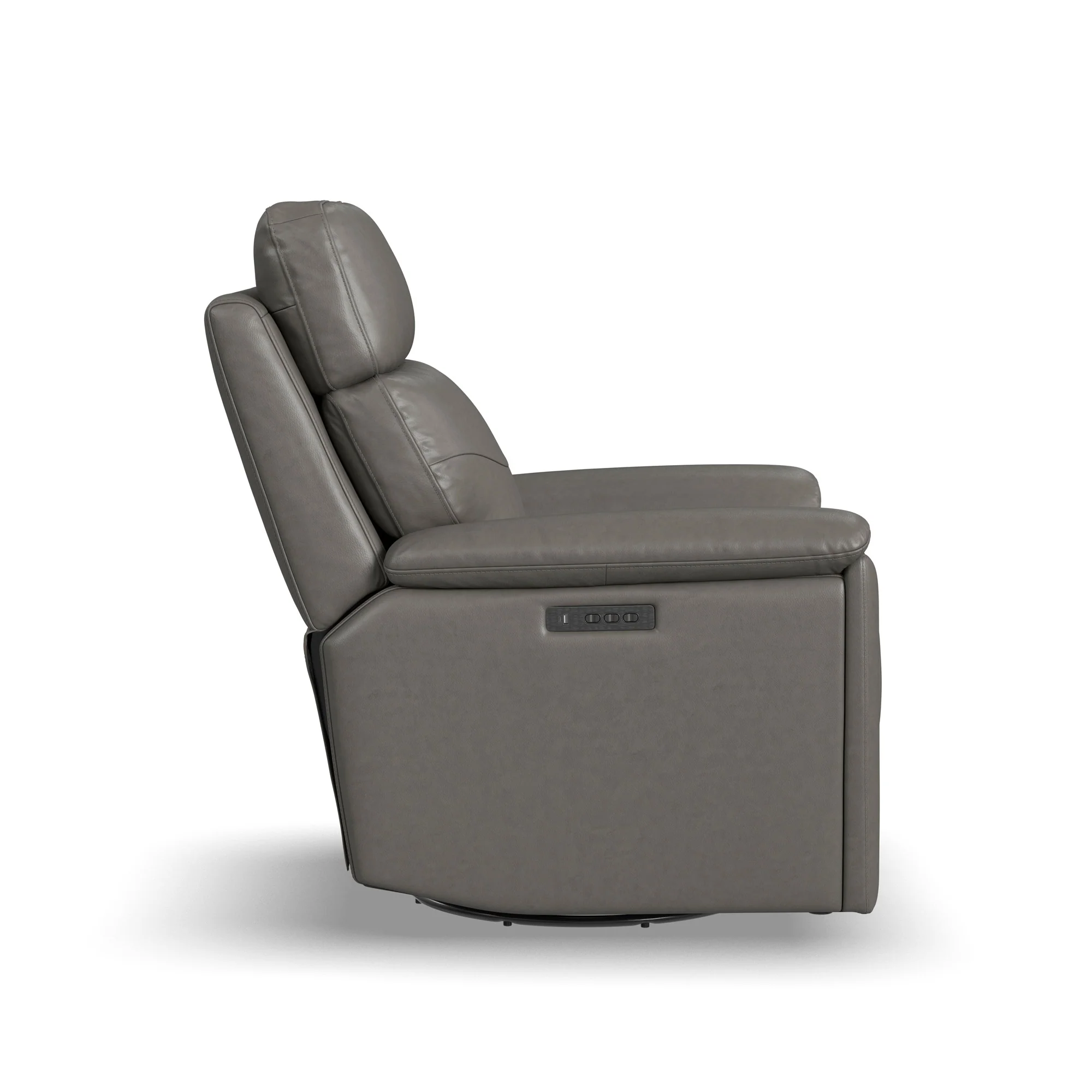 Refined Swivel Power Recliner - Image 5
