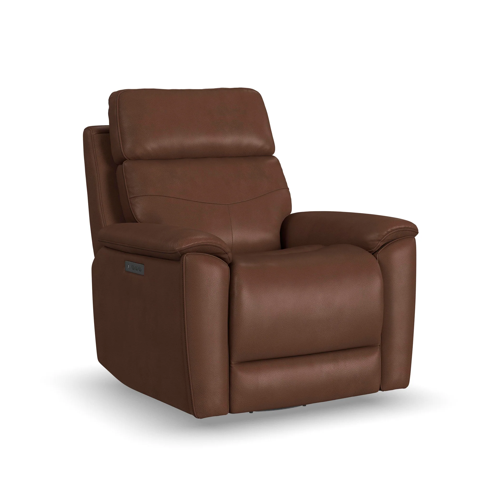 Refined Swivel Power Recliner - Image 8