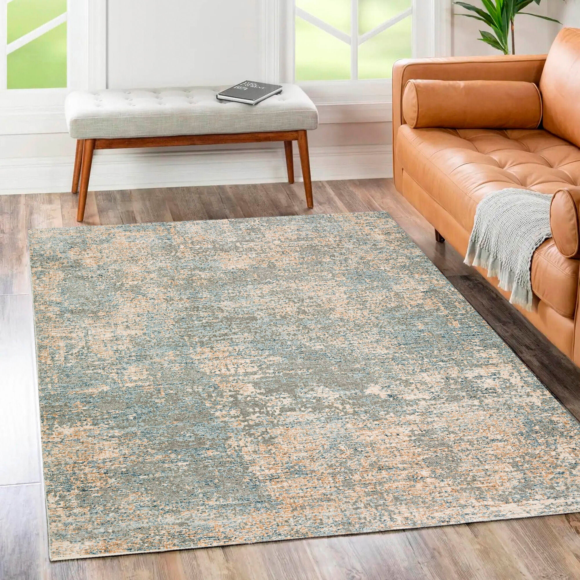 Regal Granite Runner Rug - Image 2