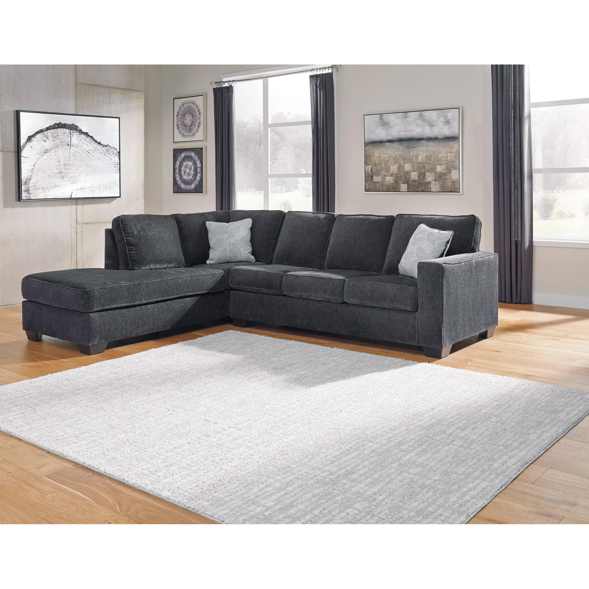 Riles Left Chaise Sectional - Image 10