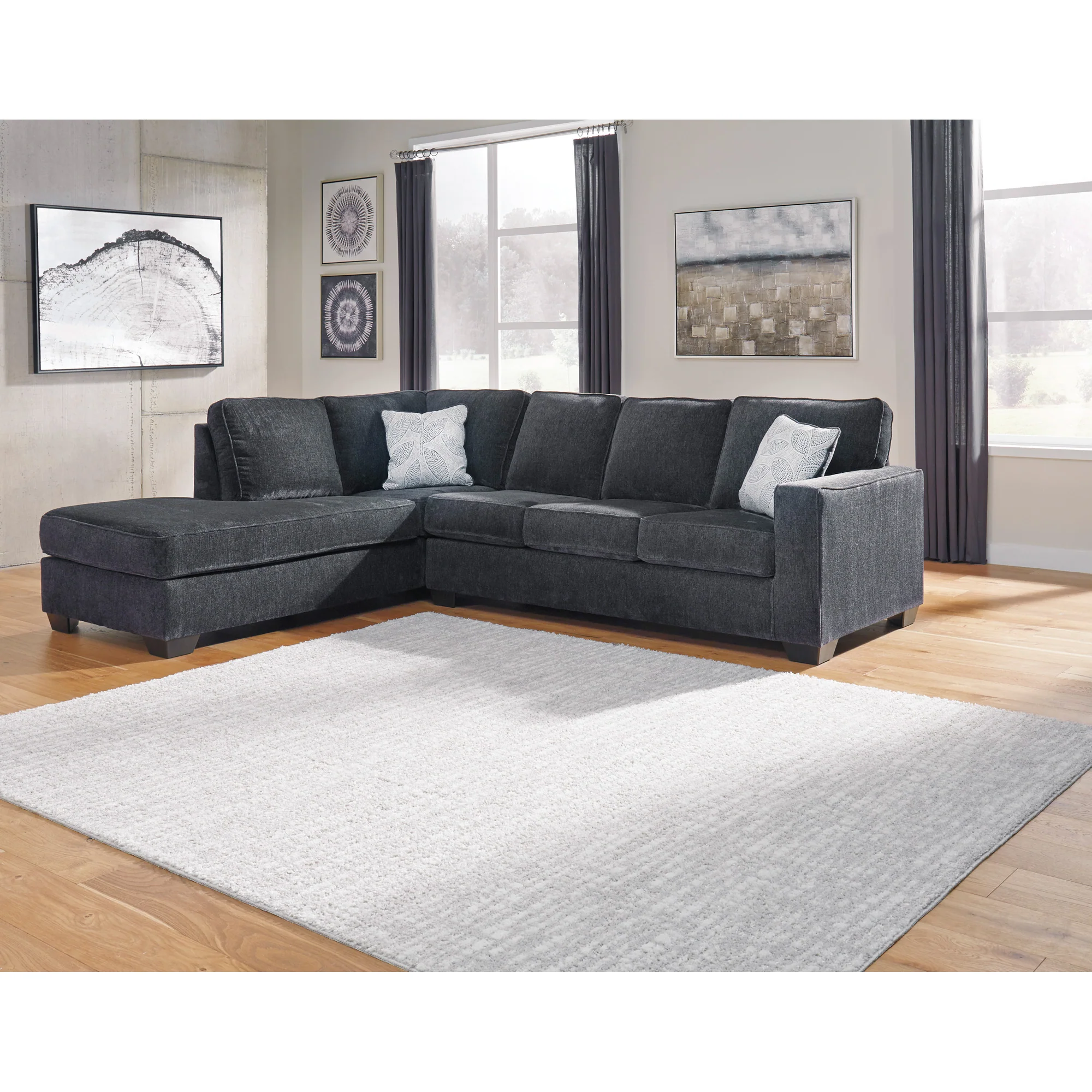 Riles Left Chaise Sectional - Image 11