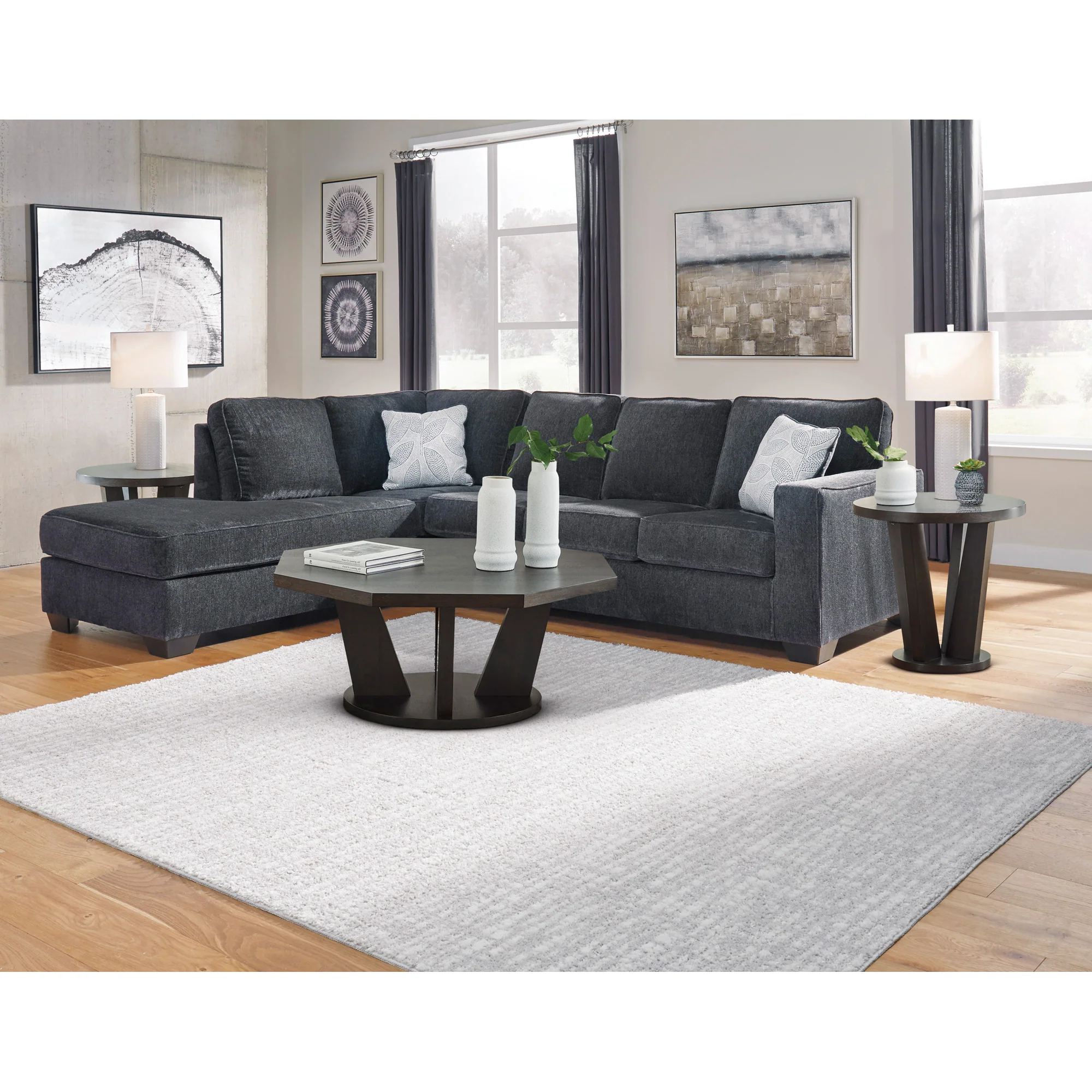 Riles Left Chaise Sectional - Image 12