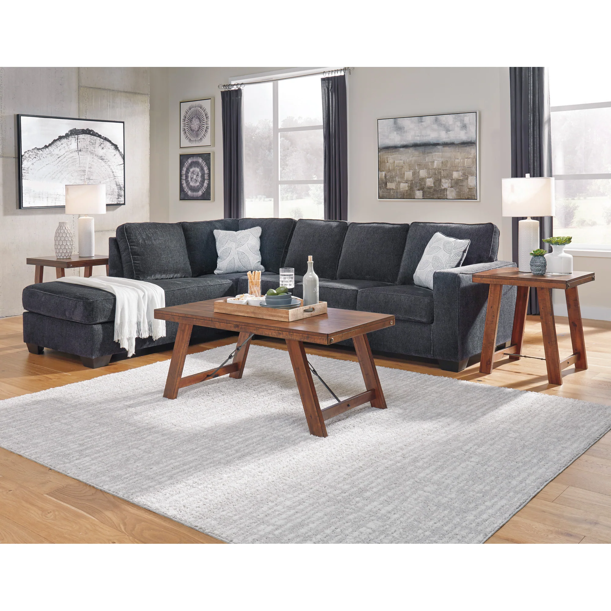 Riles Left Chaise Sectional - Image 13