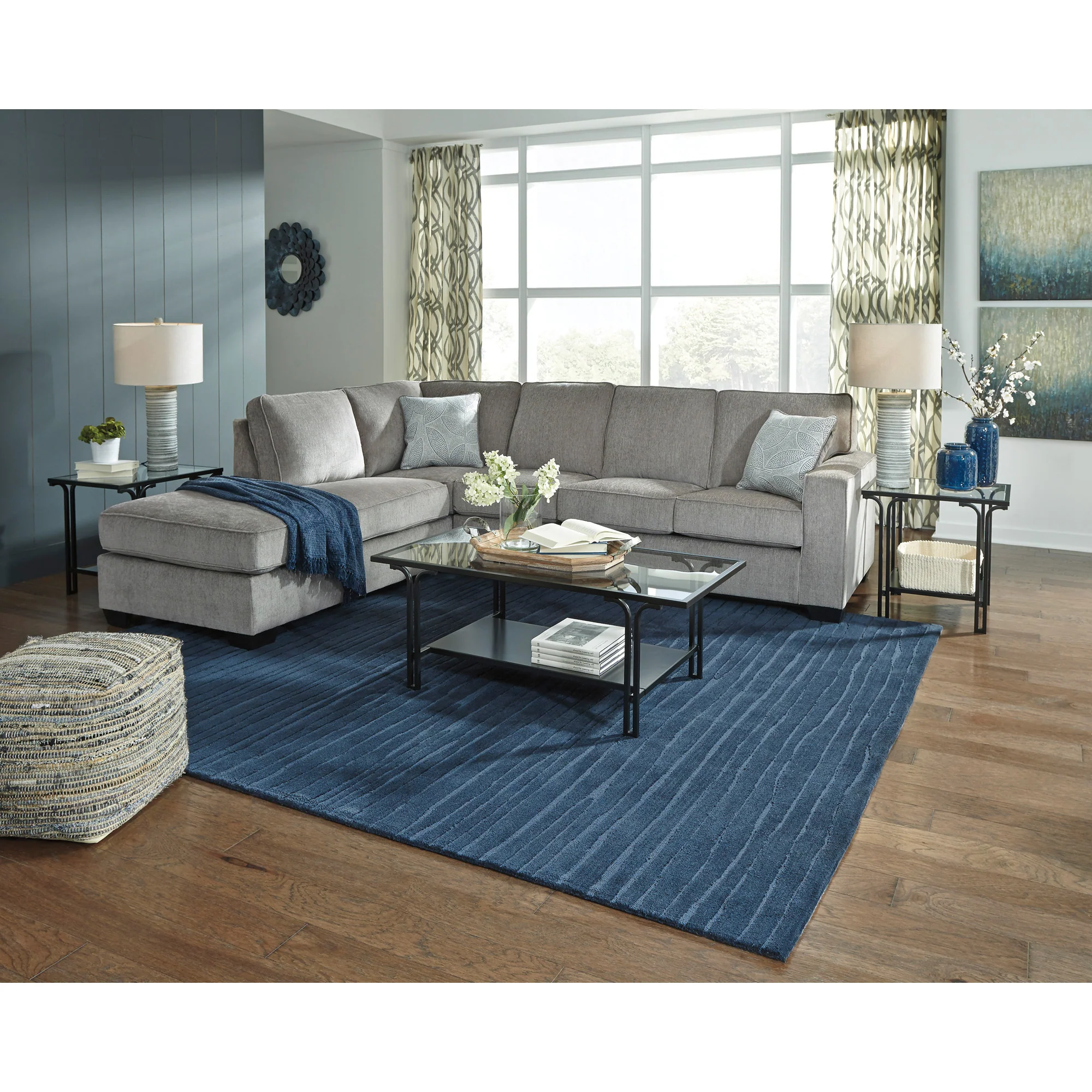 Riles Left Chaise Sectional - Image 4