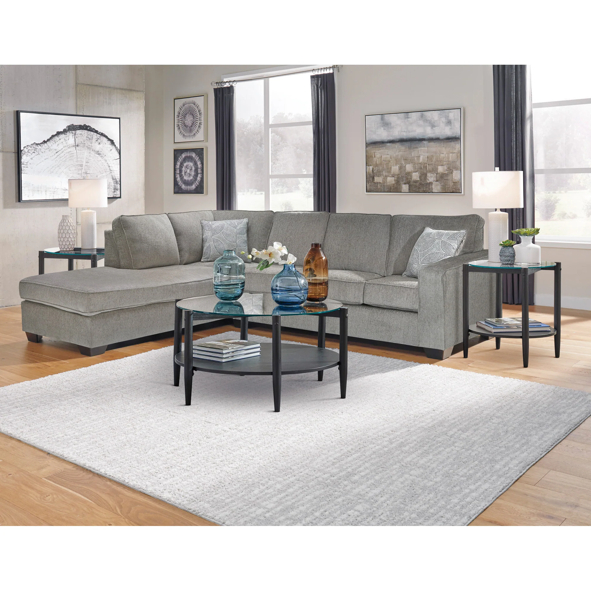 Riles Left Chaise Sectional - Image 5