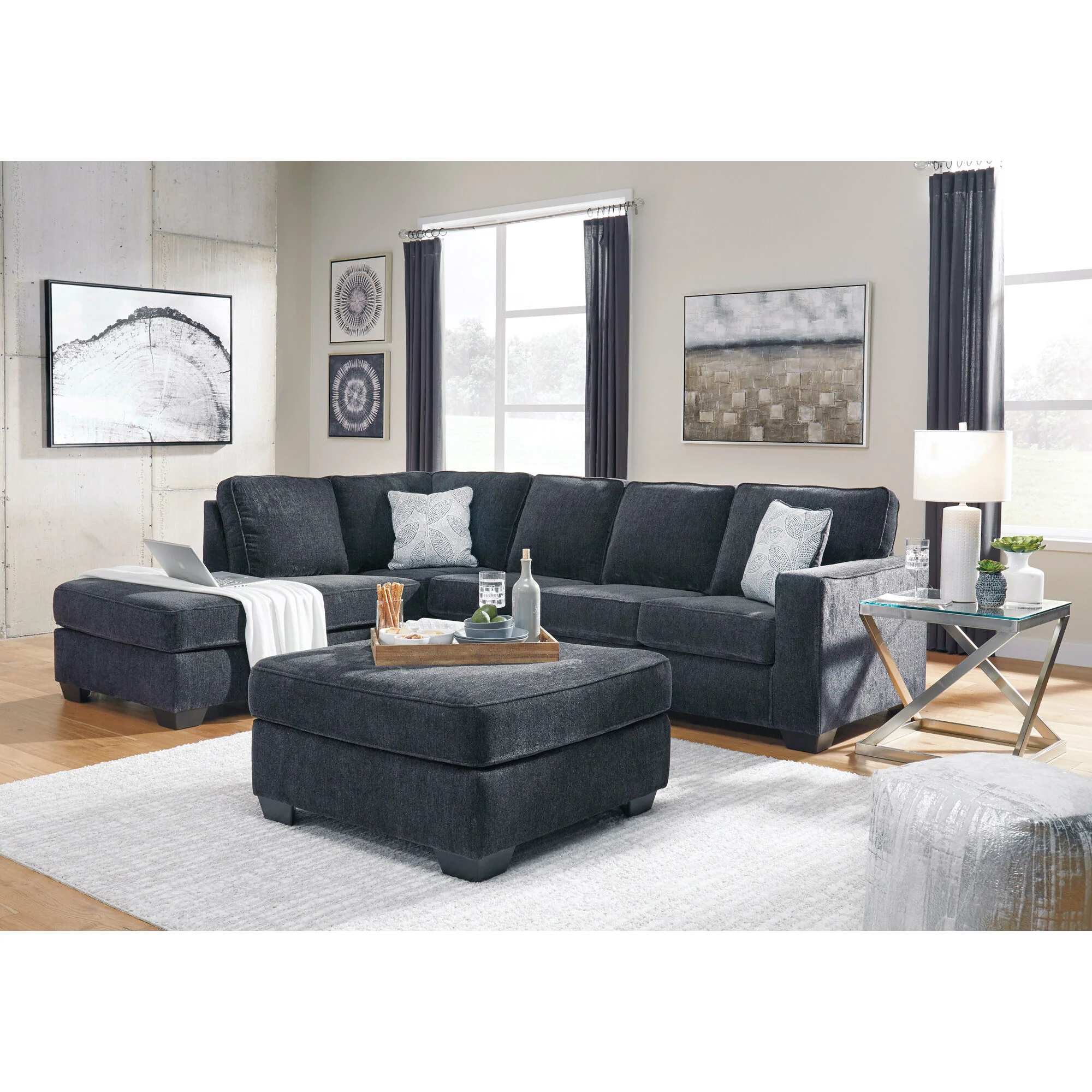 Riles Left Chaise Sectional - Image 9