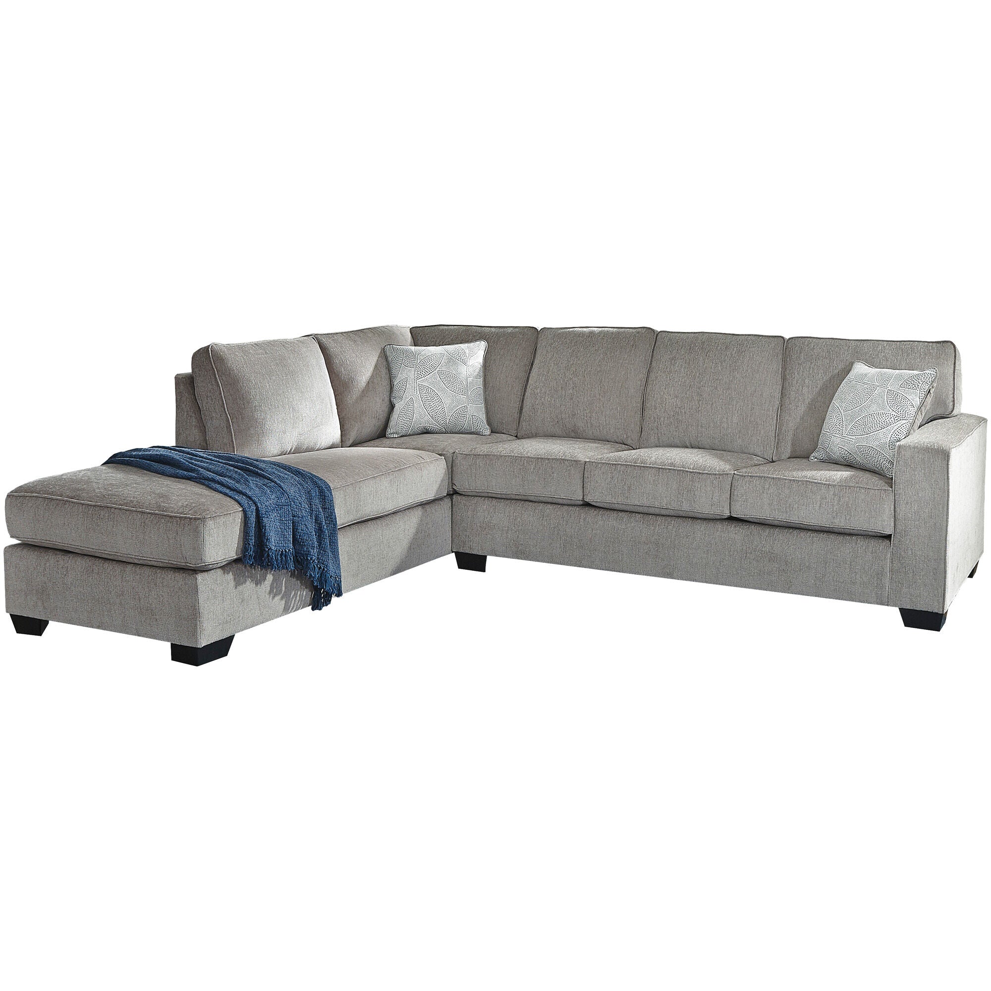 Riles Left Chaise Sleeper Sectional - Image 4