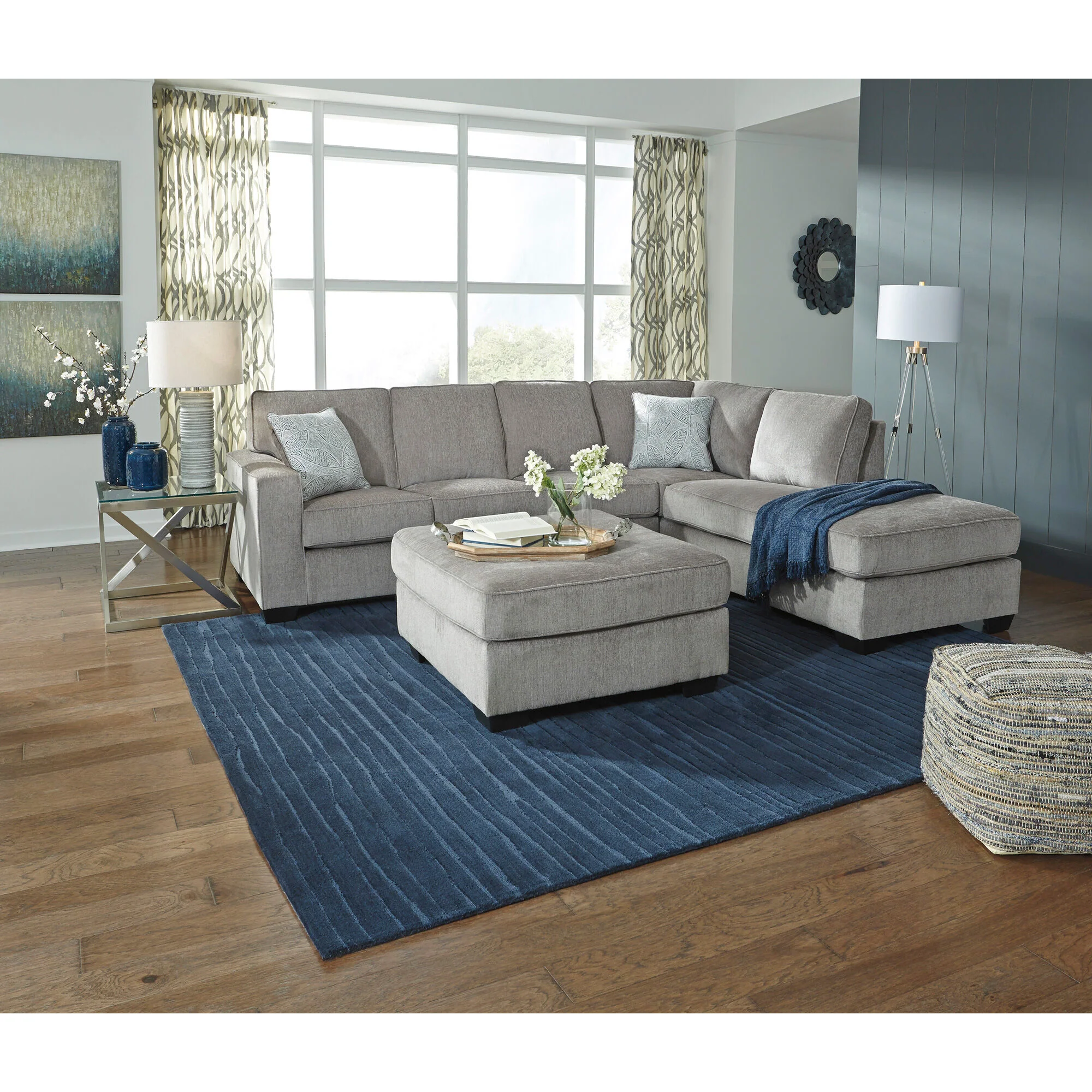 Riles Oversized Ottoman - Image 3