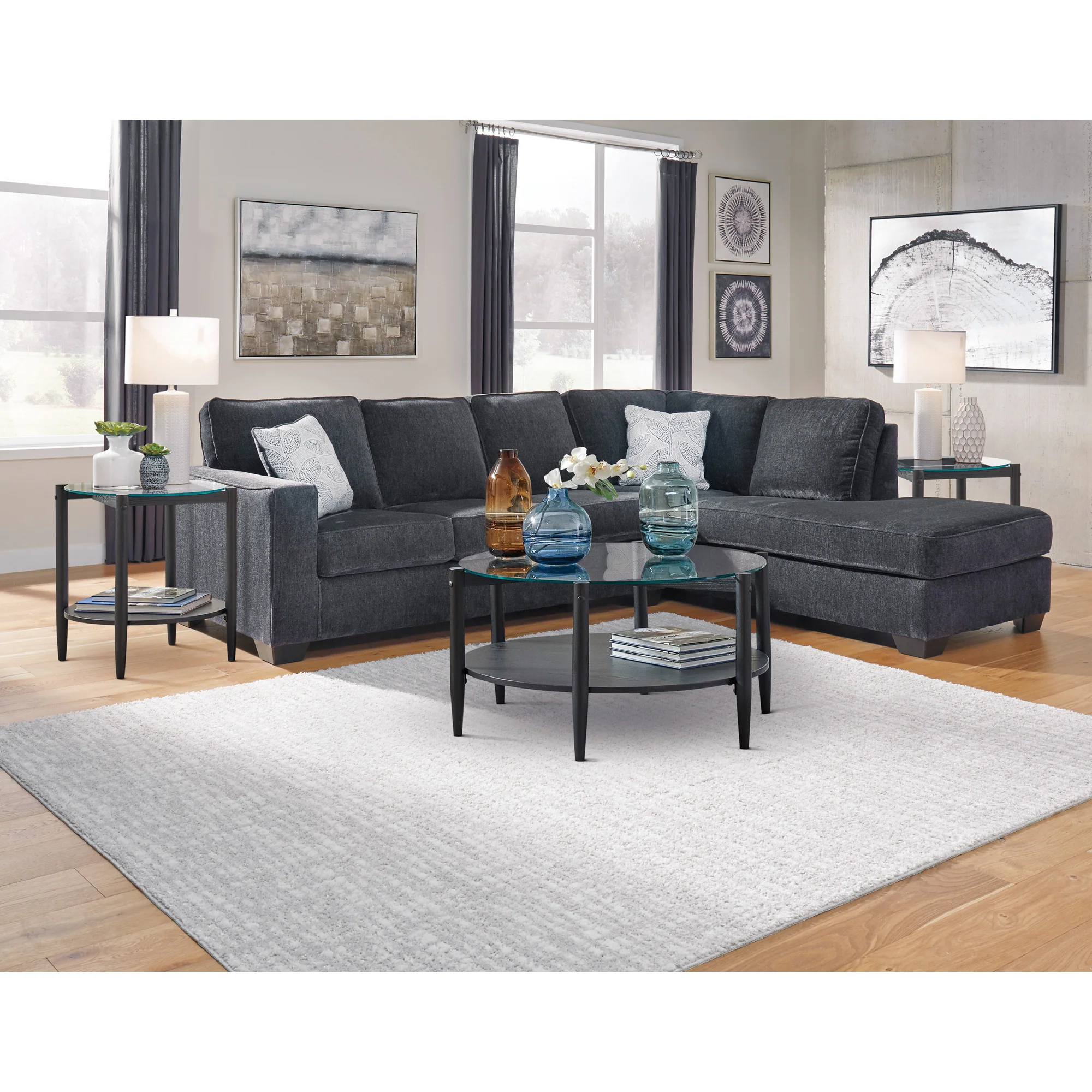 Riles Right Chaise Sectional - Image 4