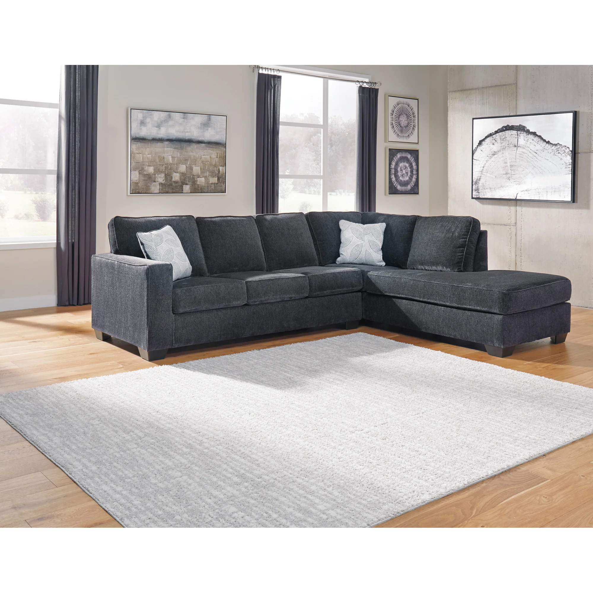 Riles Right Chaise Sectional - Image 5