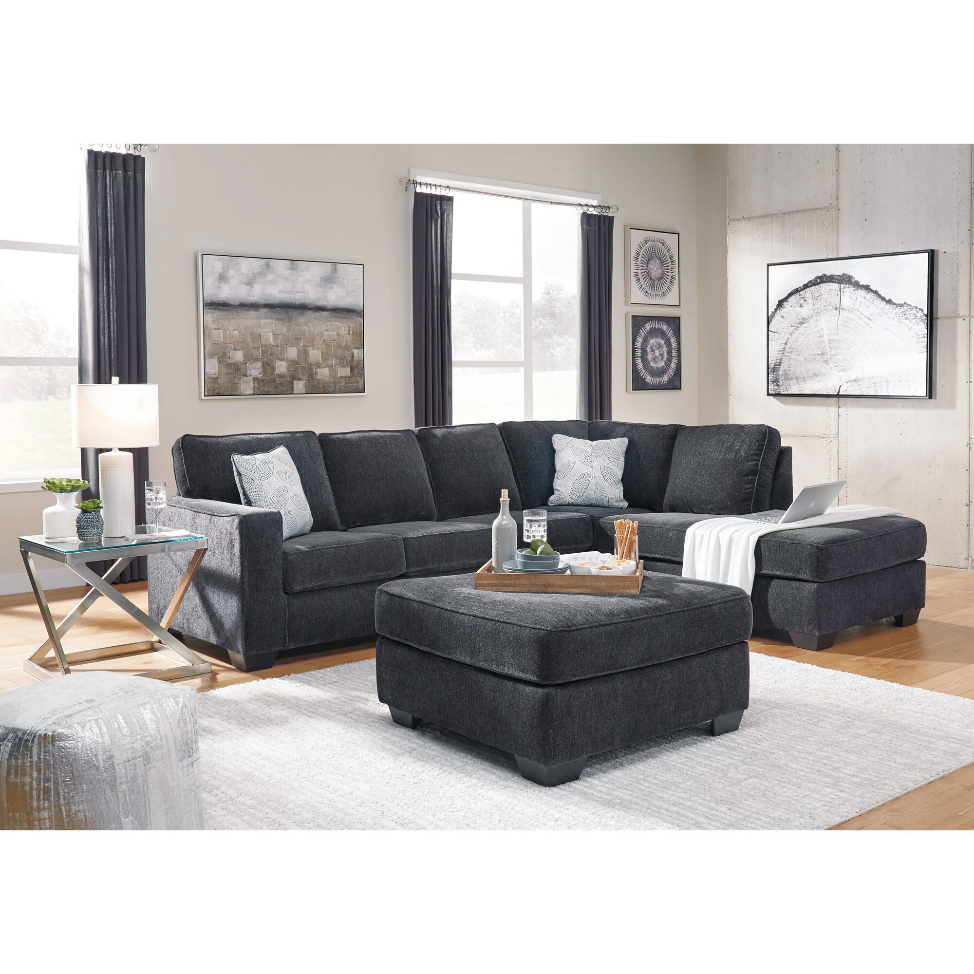 Riles Right Chaise Sectional - Image 2