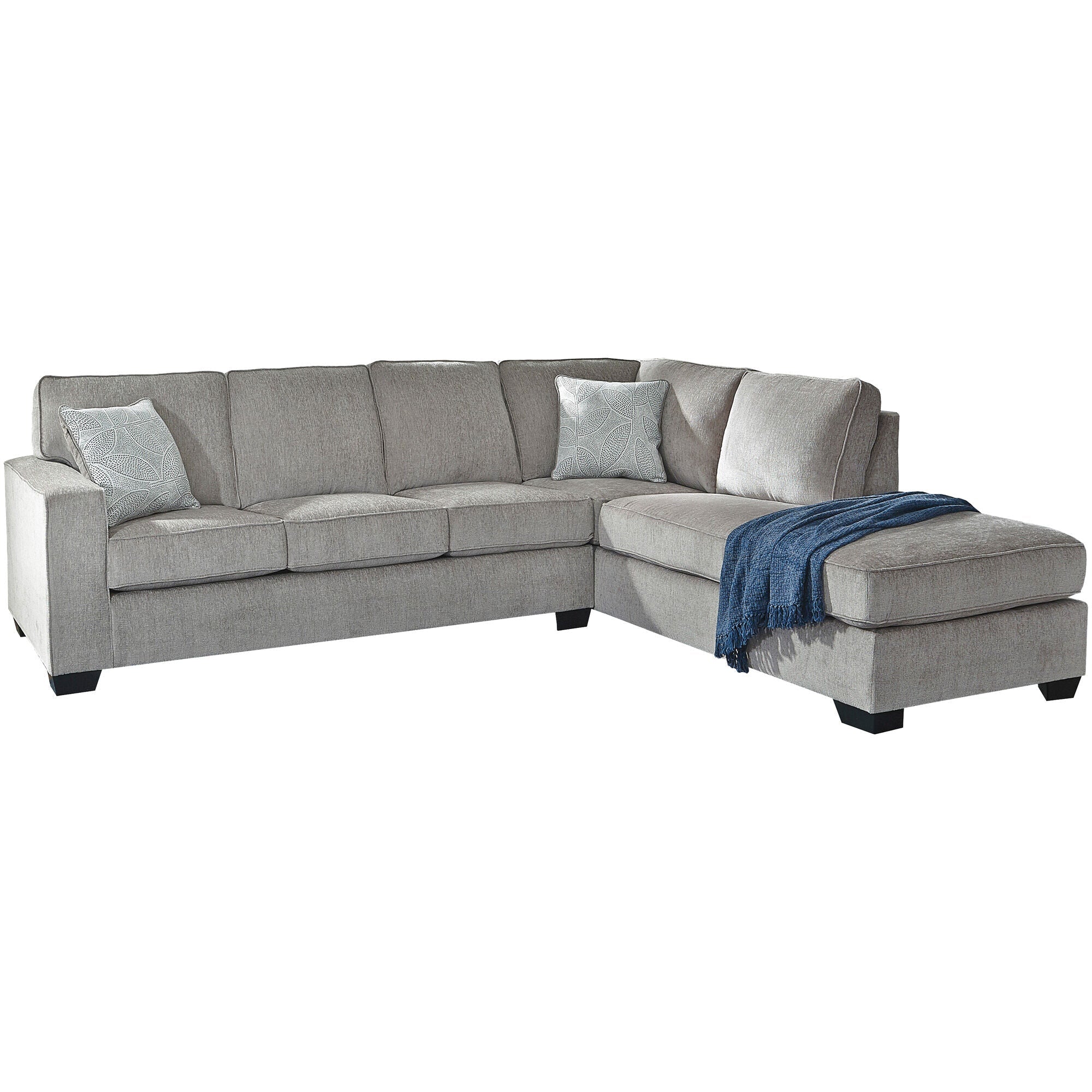 Riles Right Chaise Sleeper Sectional - Image 4