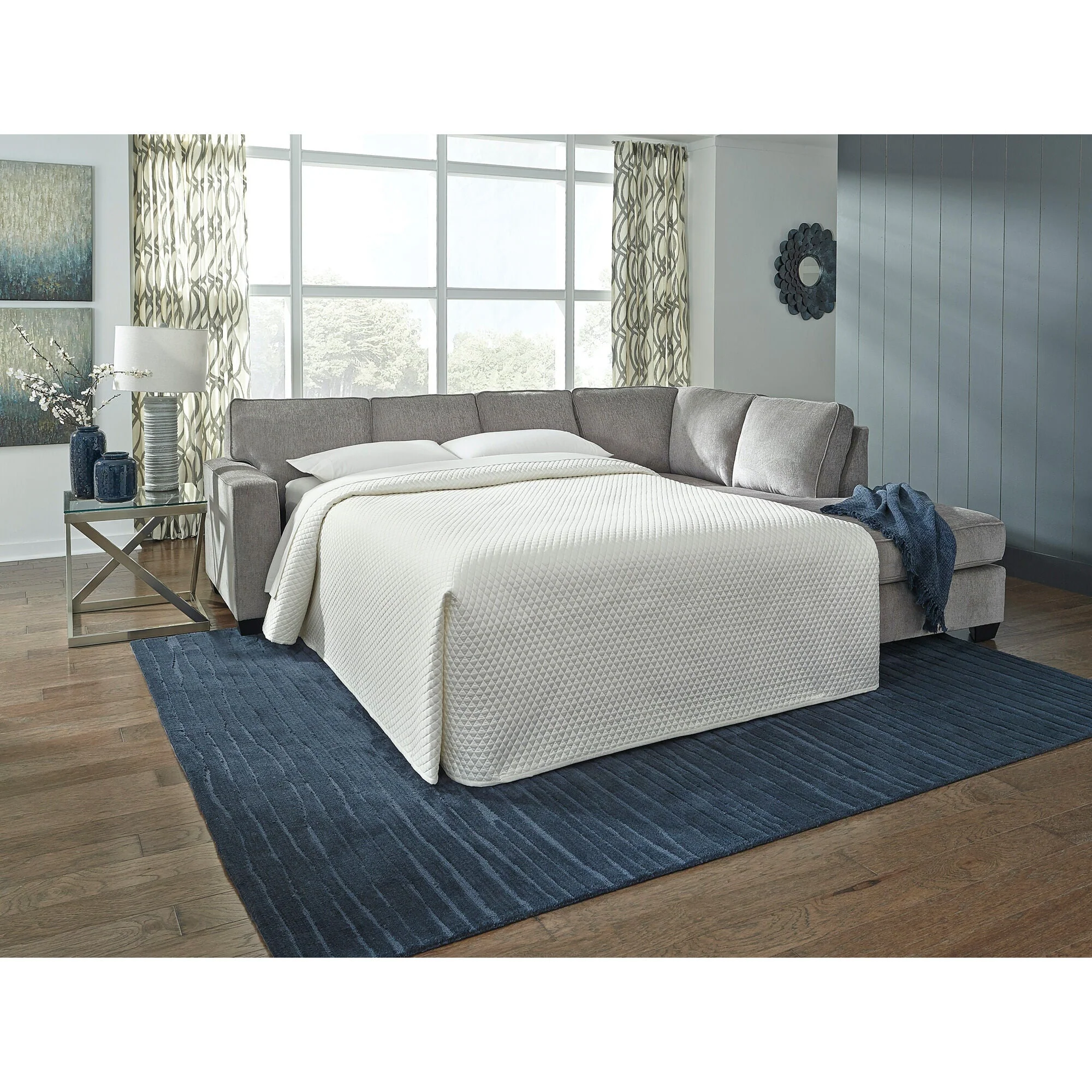 Riles Right Chaise Sleeper Sectional - Image 5