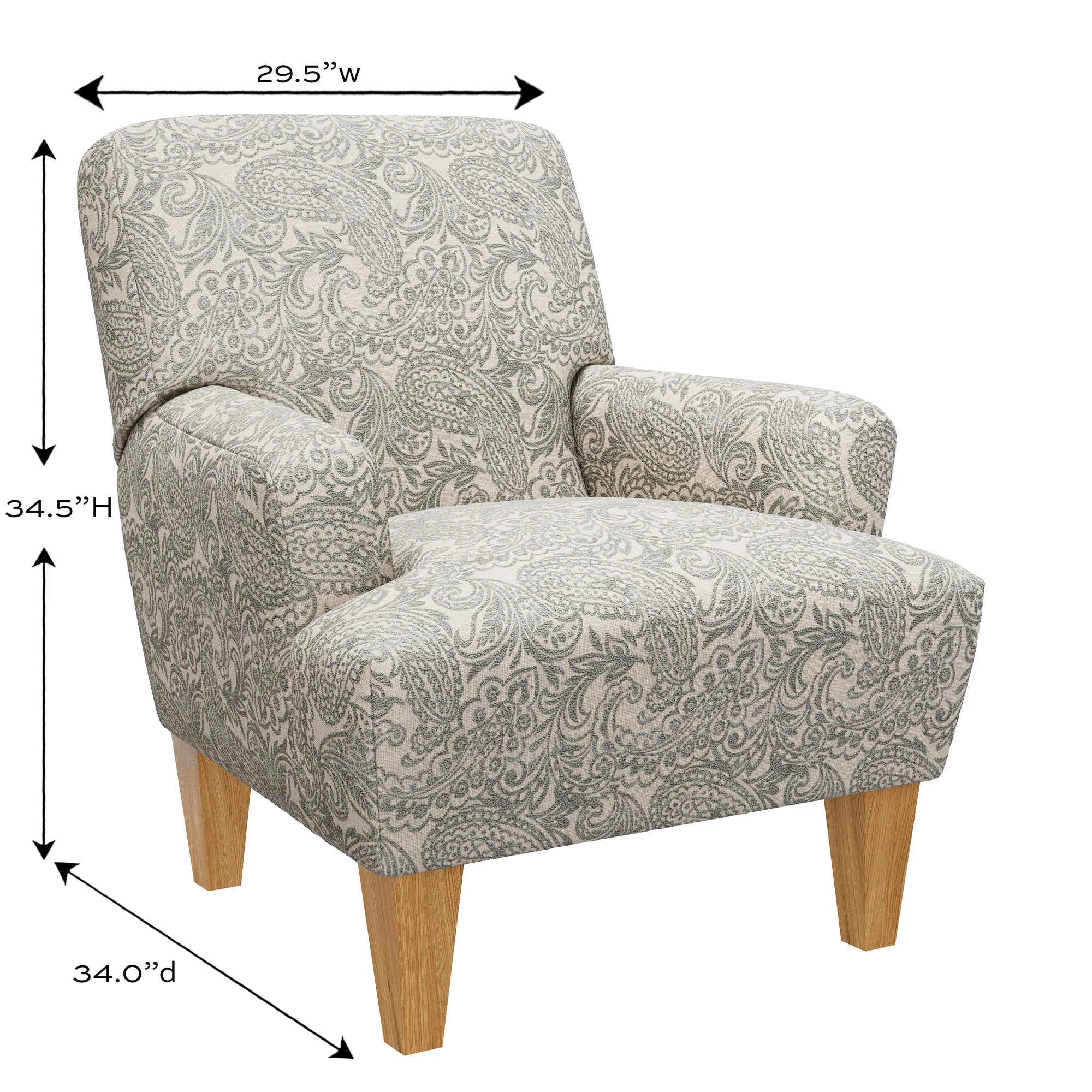 Riley Accent Chair - Image 10