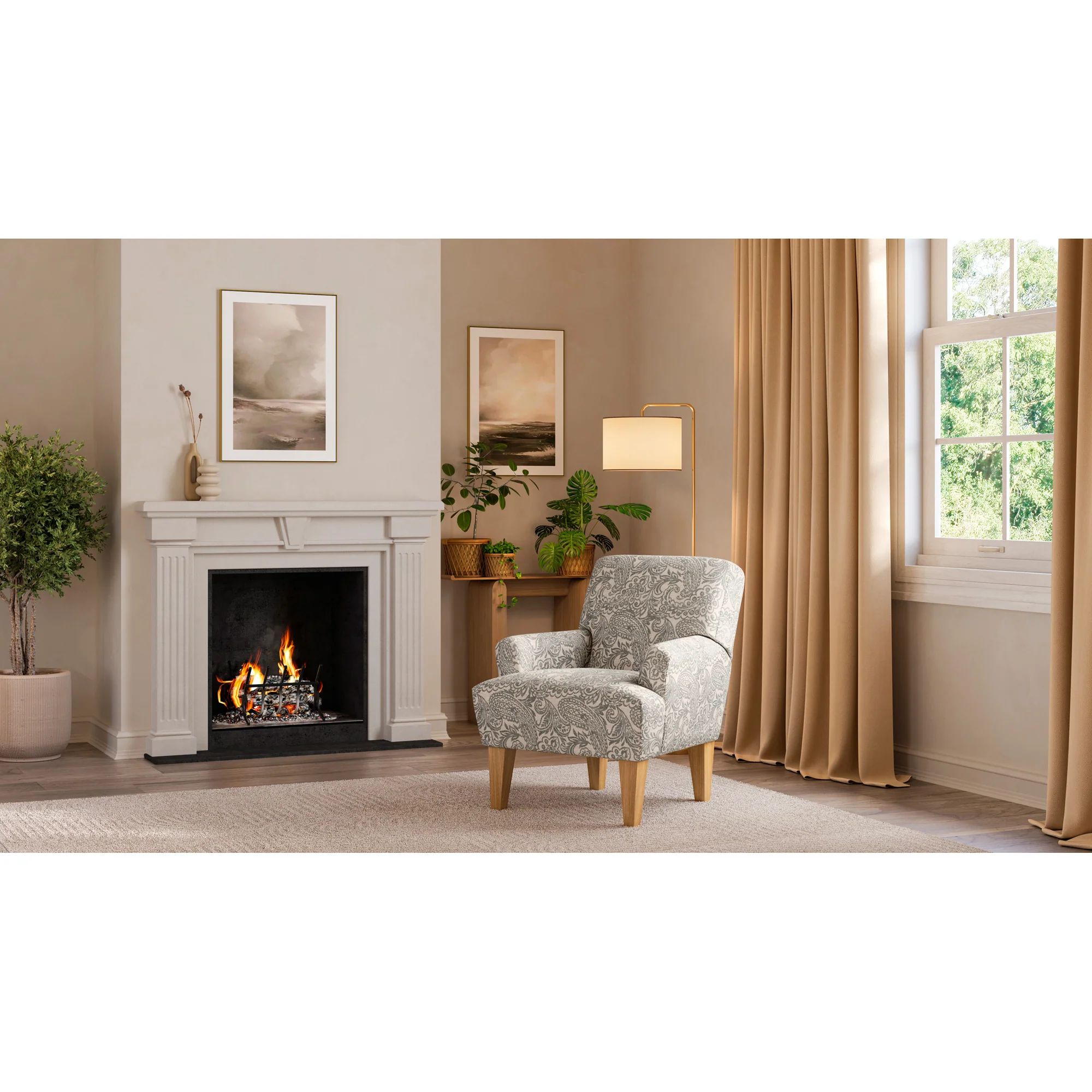Riley Accent Chair - Image 4