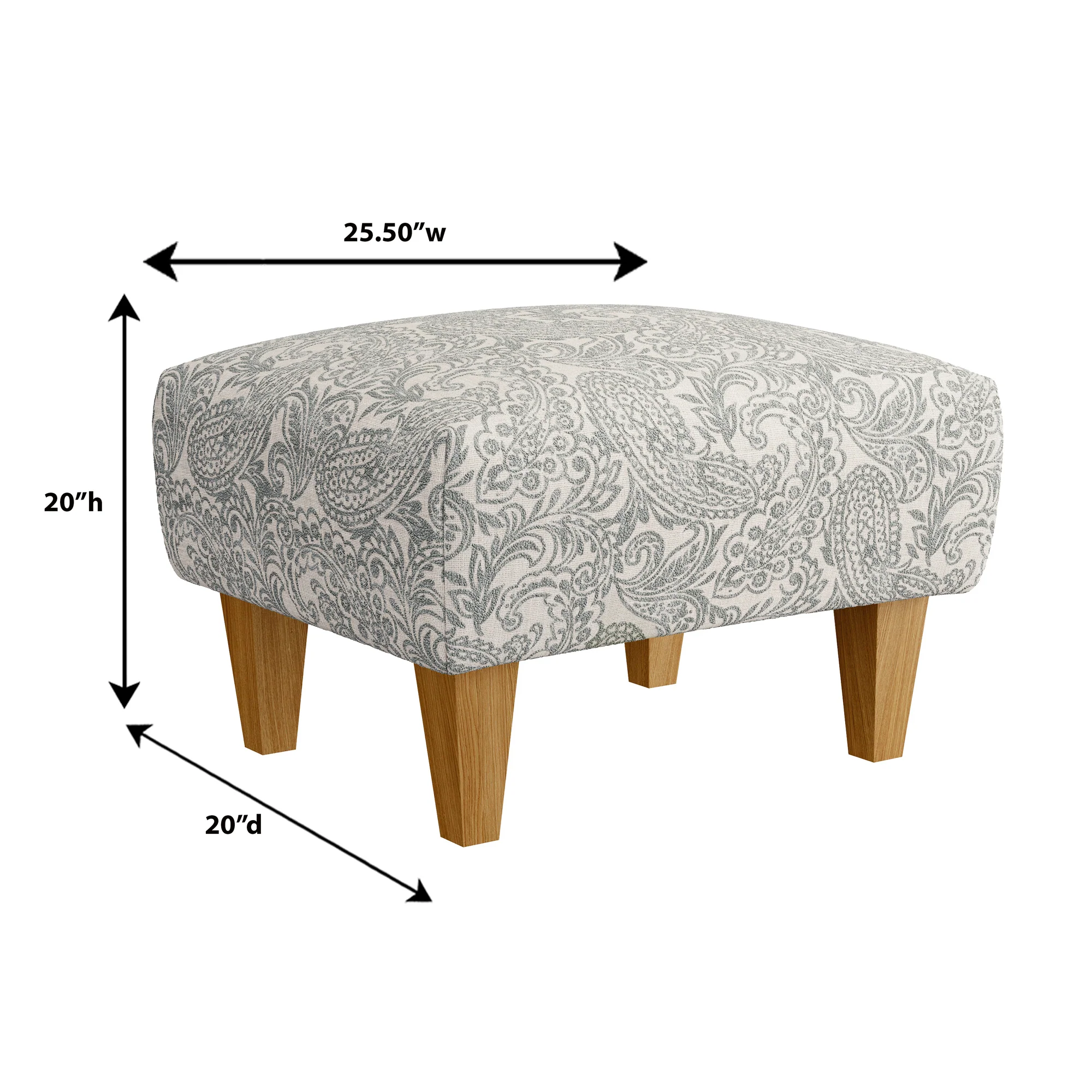 Riley Ottoman - Image 8