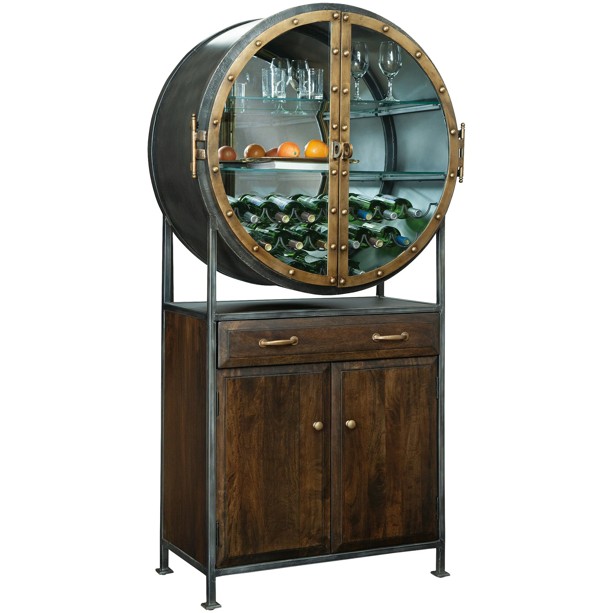 Rob Roy Wine And Bar Cabinet - Image 2