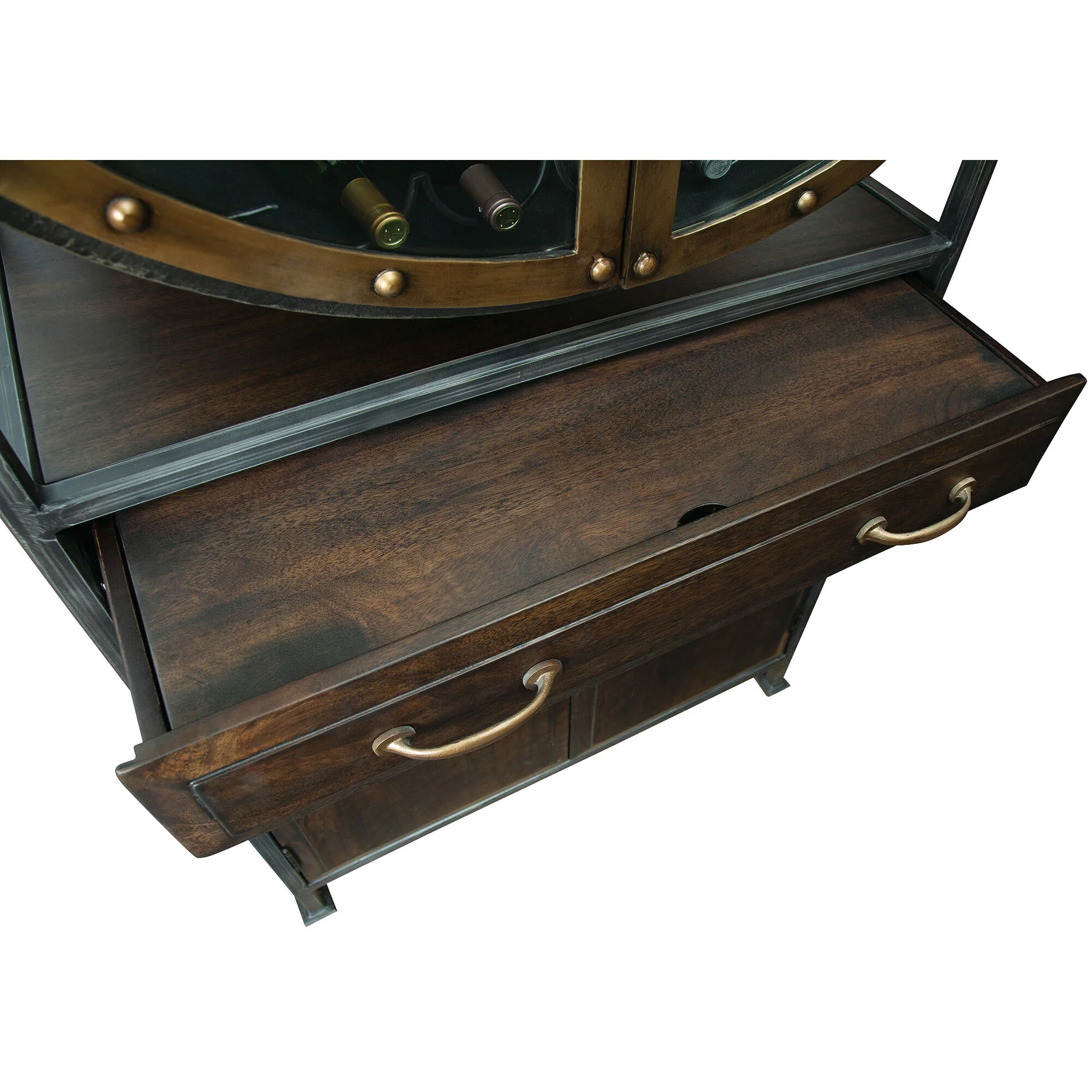 Rob Roy Wine And Bar Cabinet - Image 5