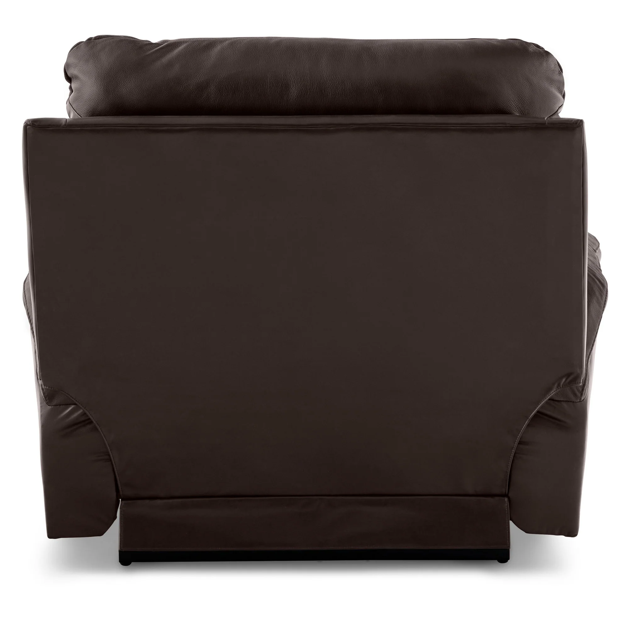 Roman Leather Reclining Oversize Chair - Image 2