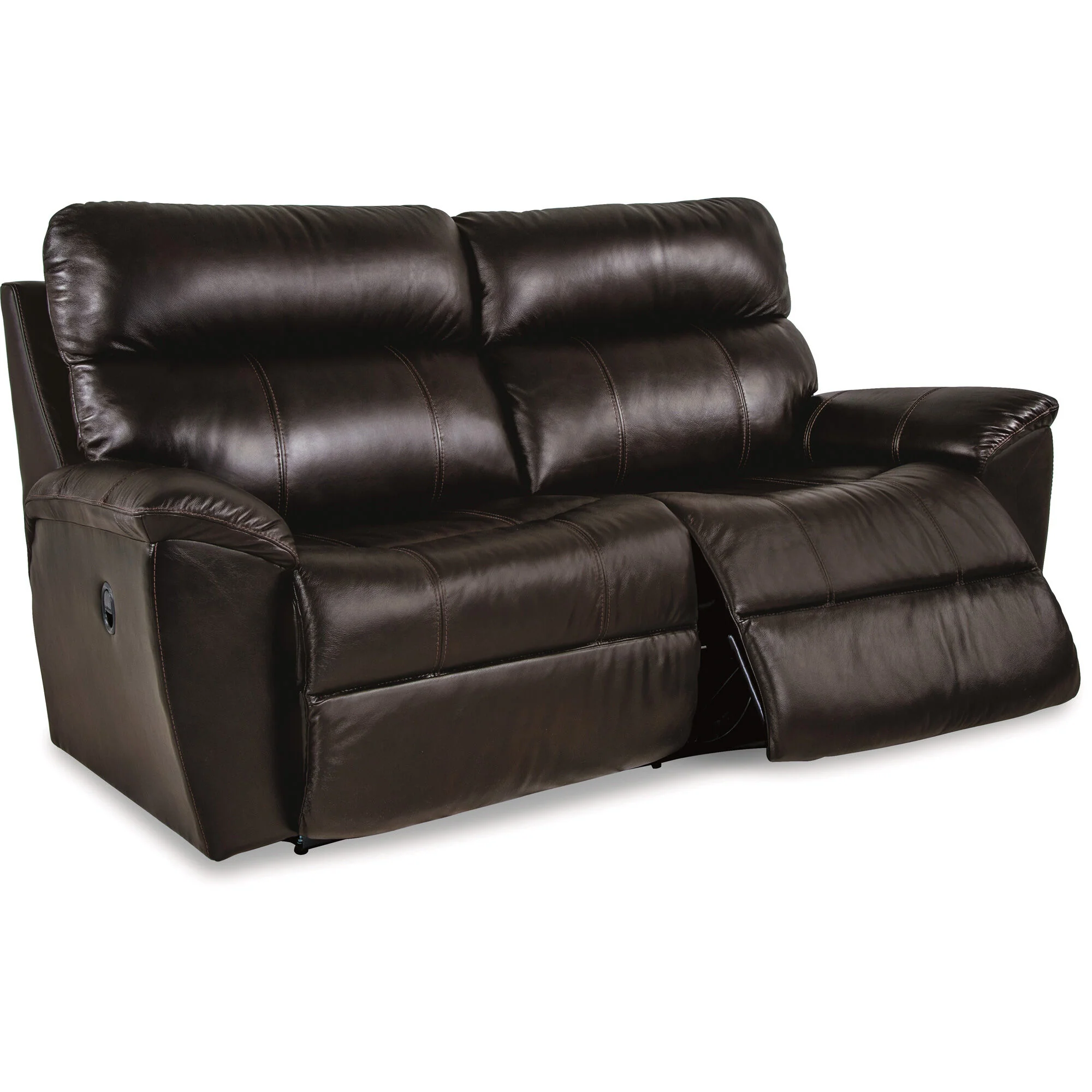 Roman Leather Reclining Sofa - Image 3