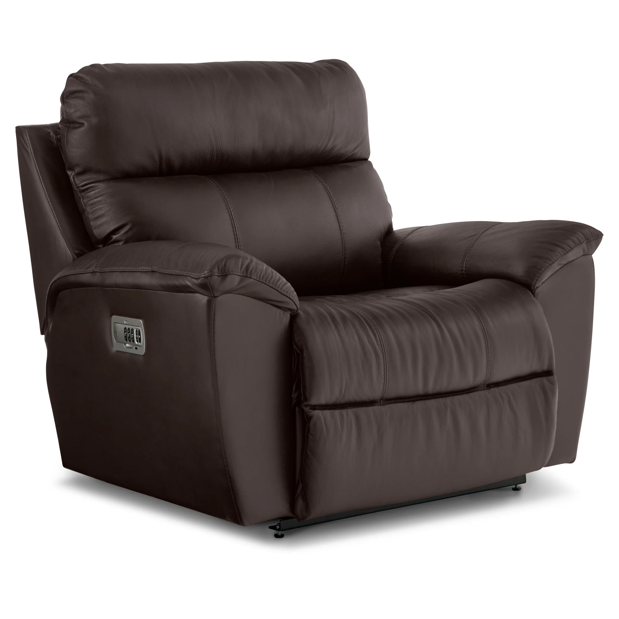 Roman Leather Tri-Power Reclining Oversize Chair - Image 2