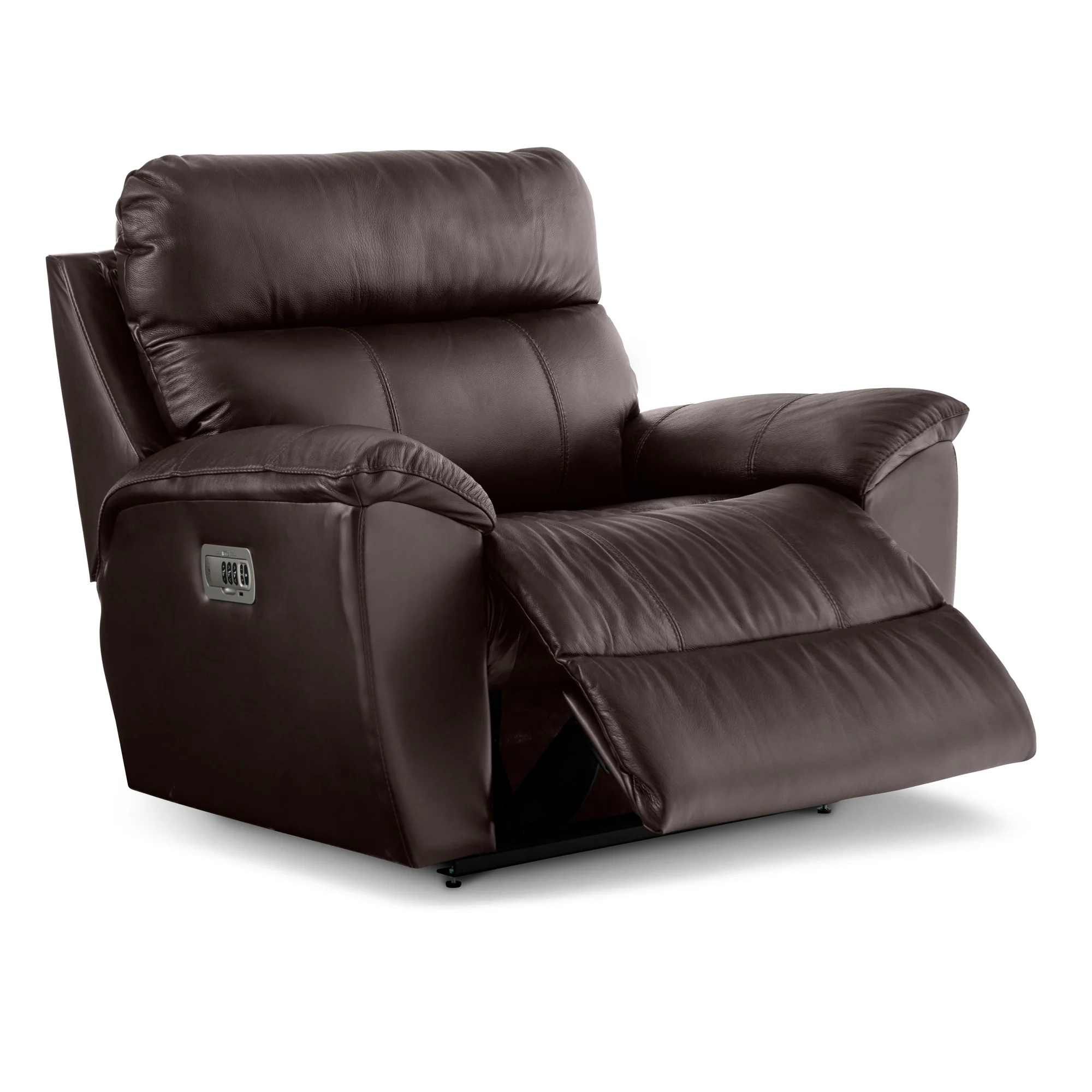 Roman Leather Tri-Power Reclining Oversize Chair - Image 3