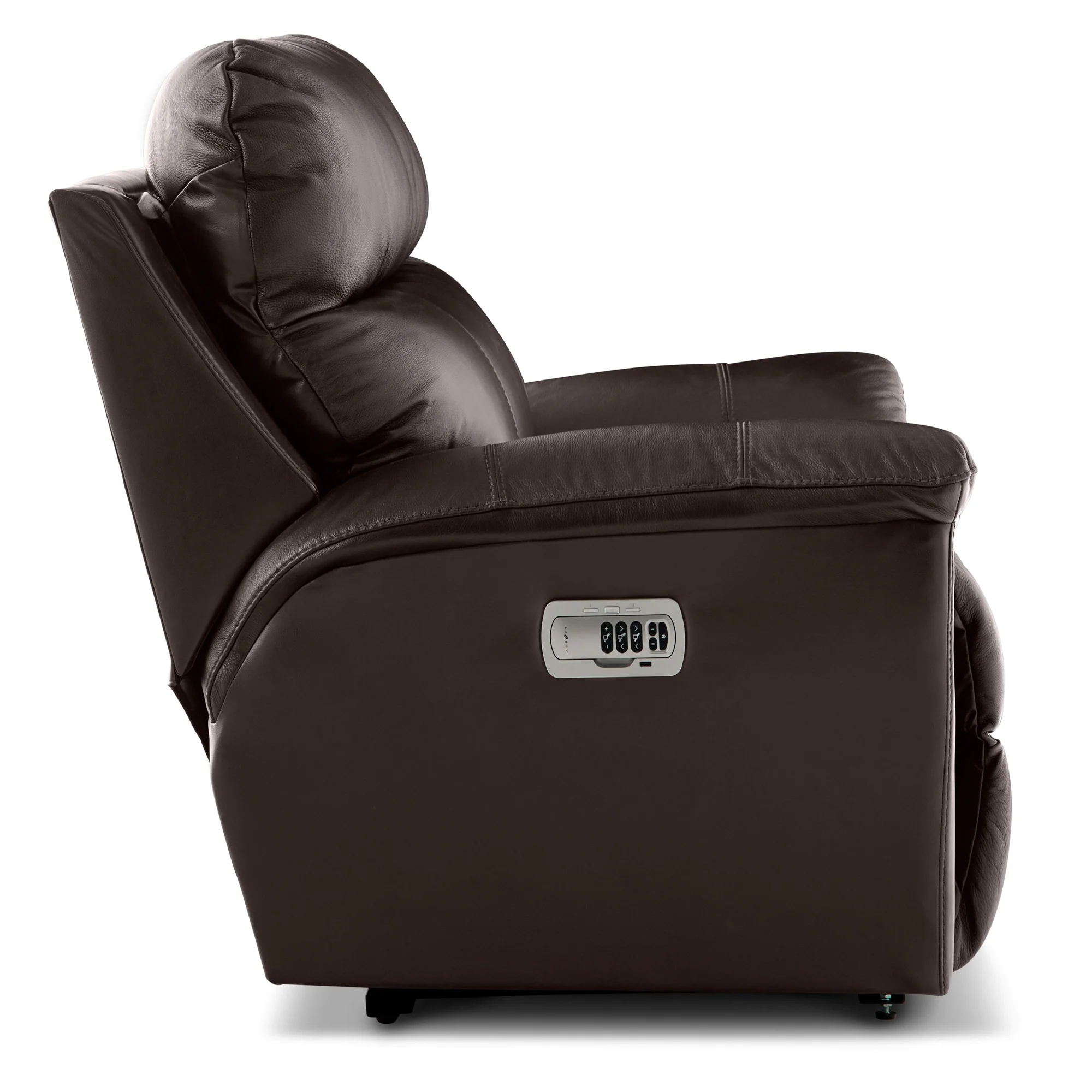 Roman Leather Tri-Power Reclining Oversize Chair - Image 5