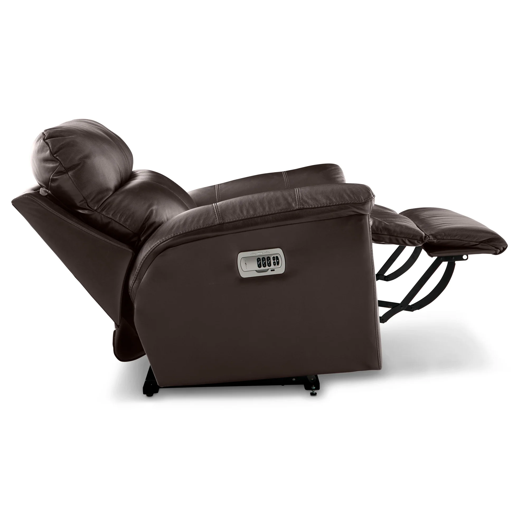 Roman Leather Tri-Power Reclining Oversize Chair - Image 9
