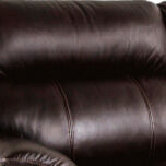 Roman Leather Tri-Power Reclining Sofa - Image 3