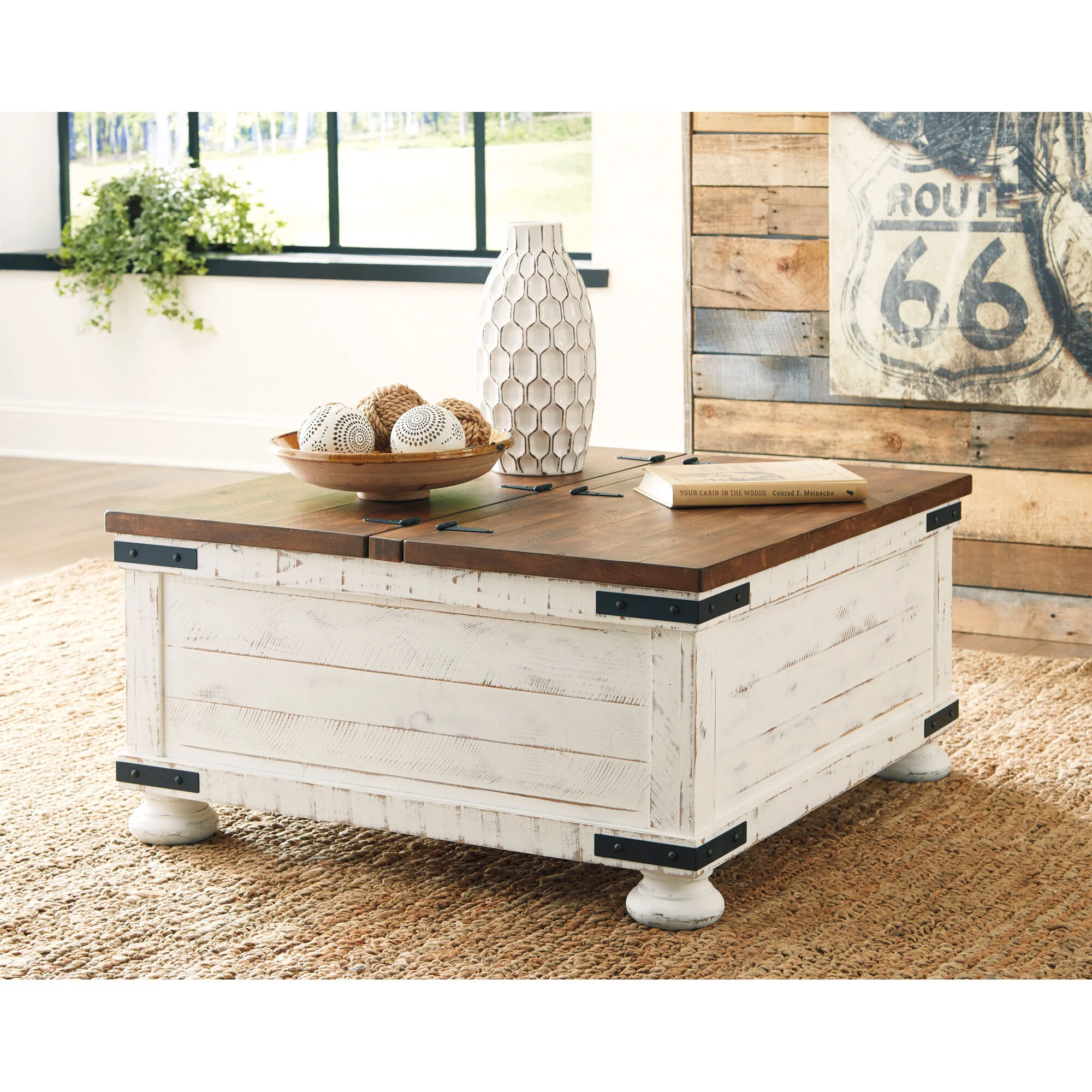Rosa Storage Coffee Table - Image 3