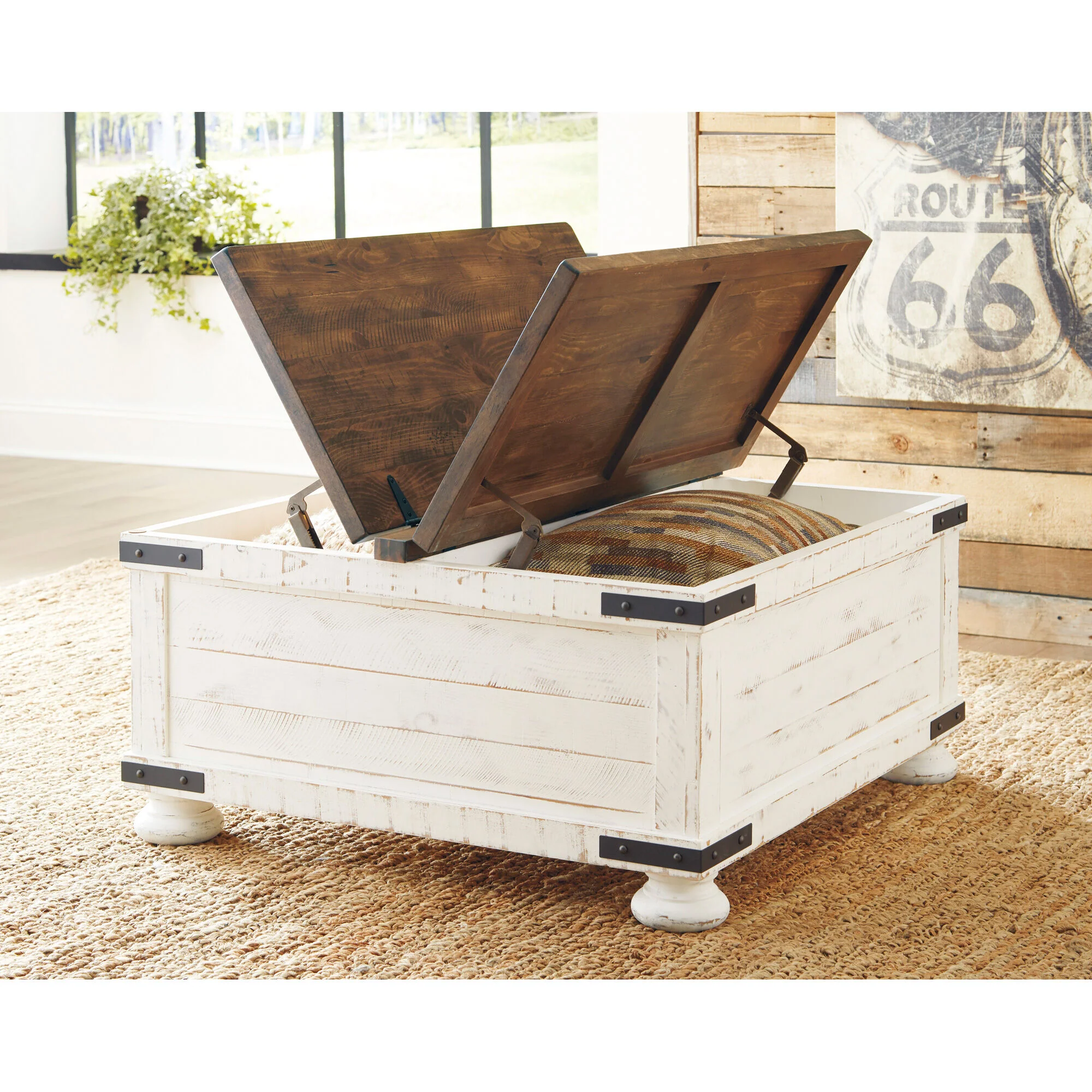 Rosa Storage Coffee Table - Image 4