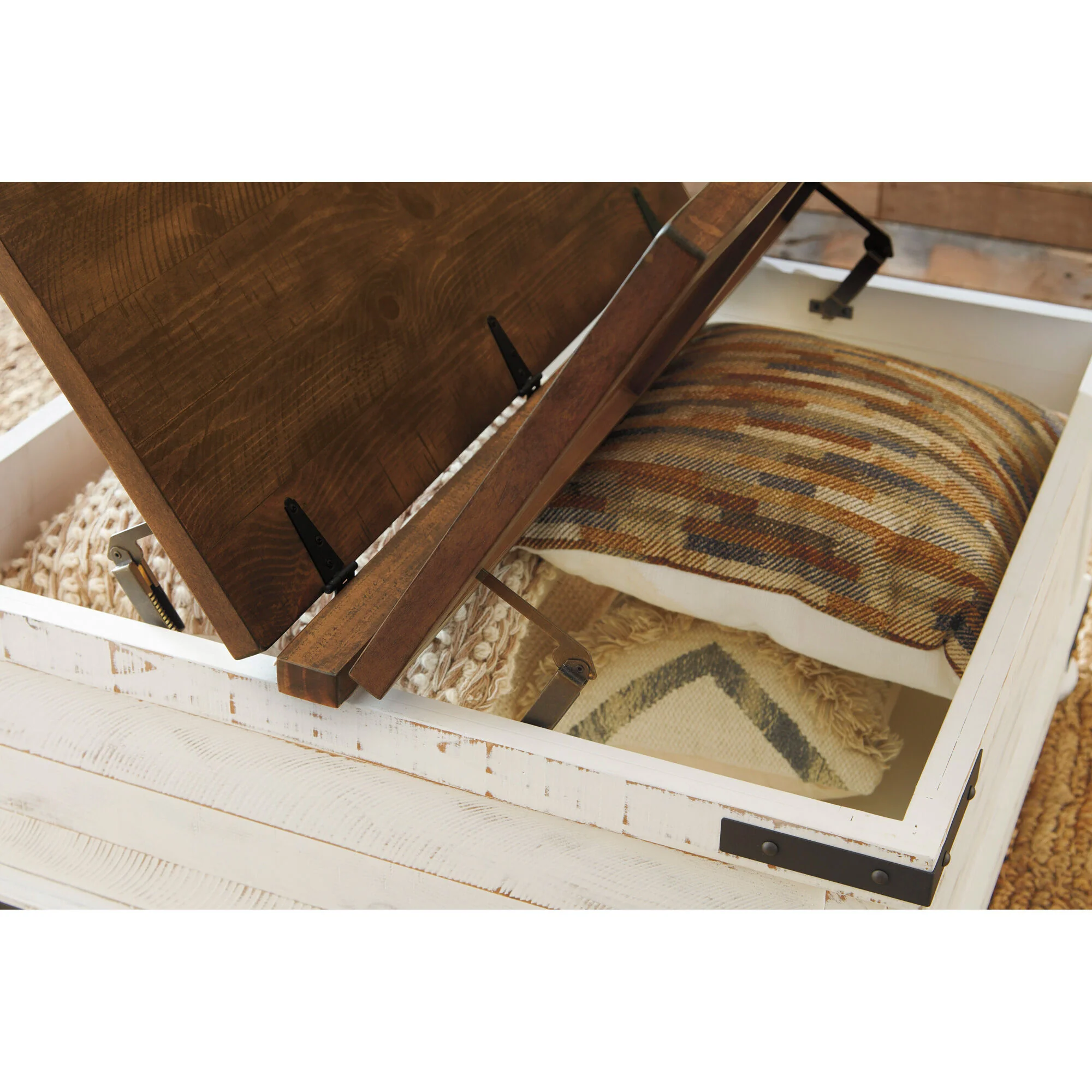 Rosa Storage Coffee Table - Image 6