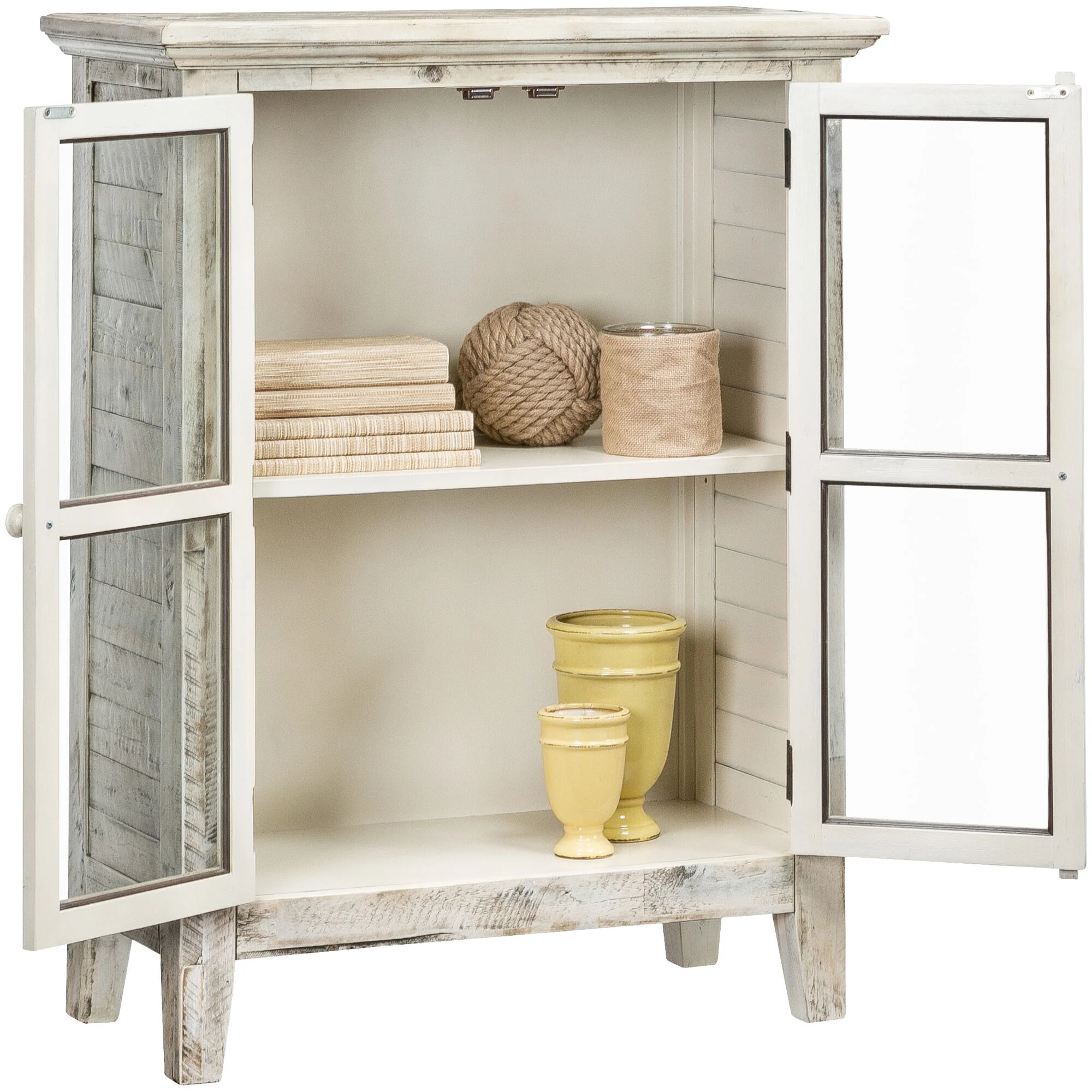 Rustic Shores 2 Door Cabinet - Image 3