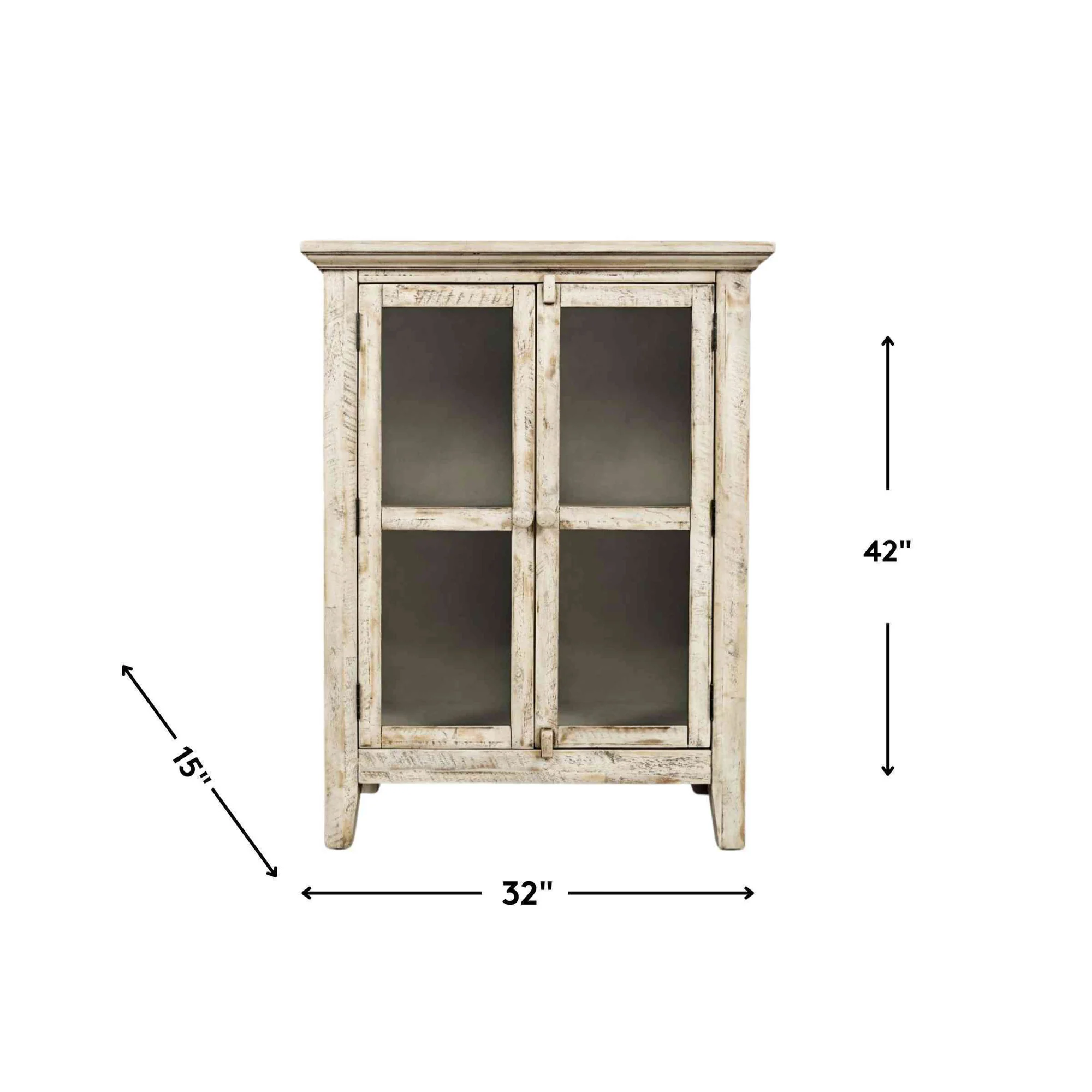 Rustic Shores 2 Door Cabinet - Image 4