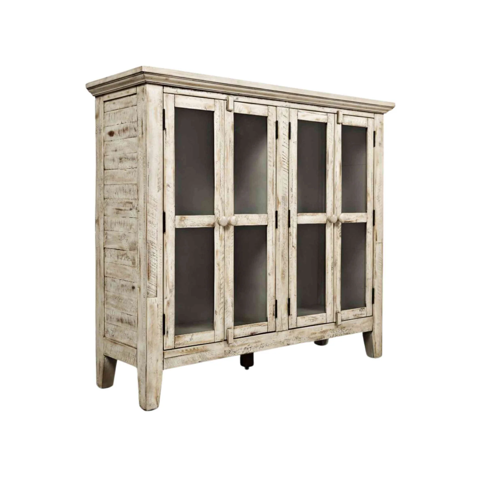 Rustic Shores 4 Door Cabinet - Image 2