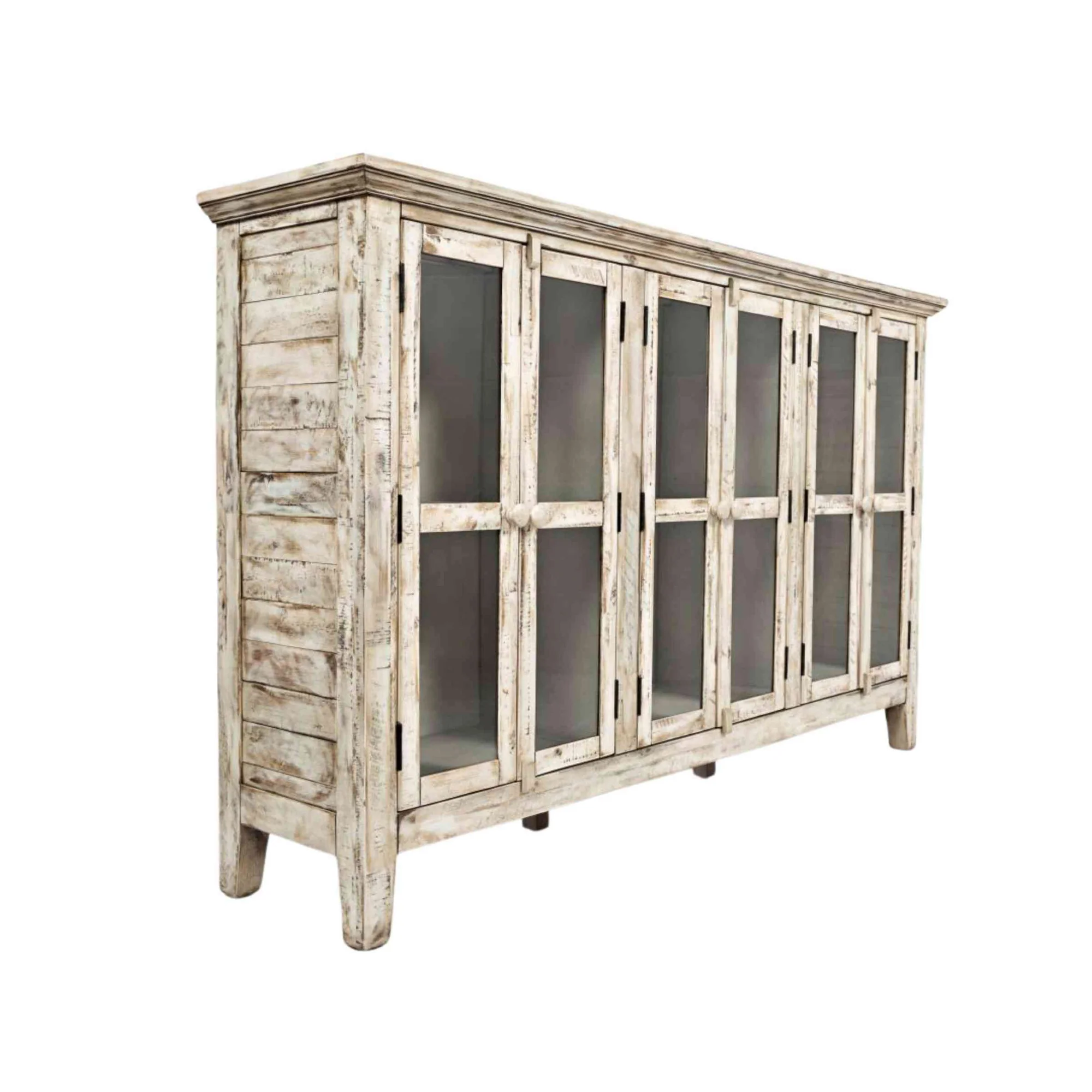 Rustic Shores 6 Door Cabinet - Image 2
