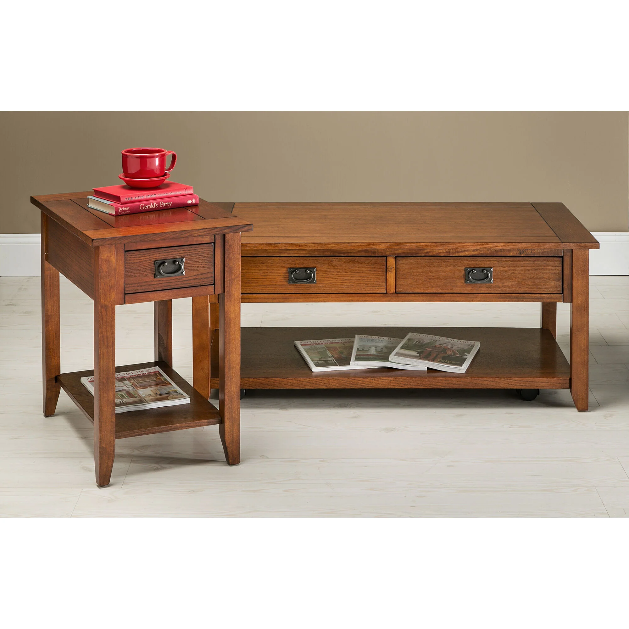 Rutledge Chairside Table - Image 5