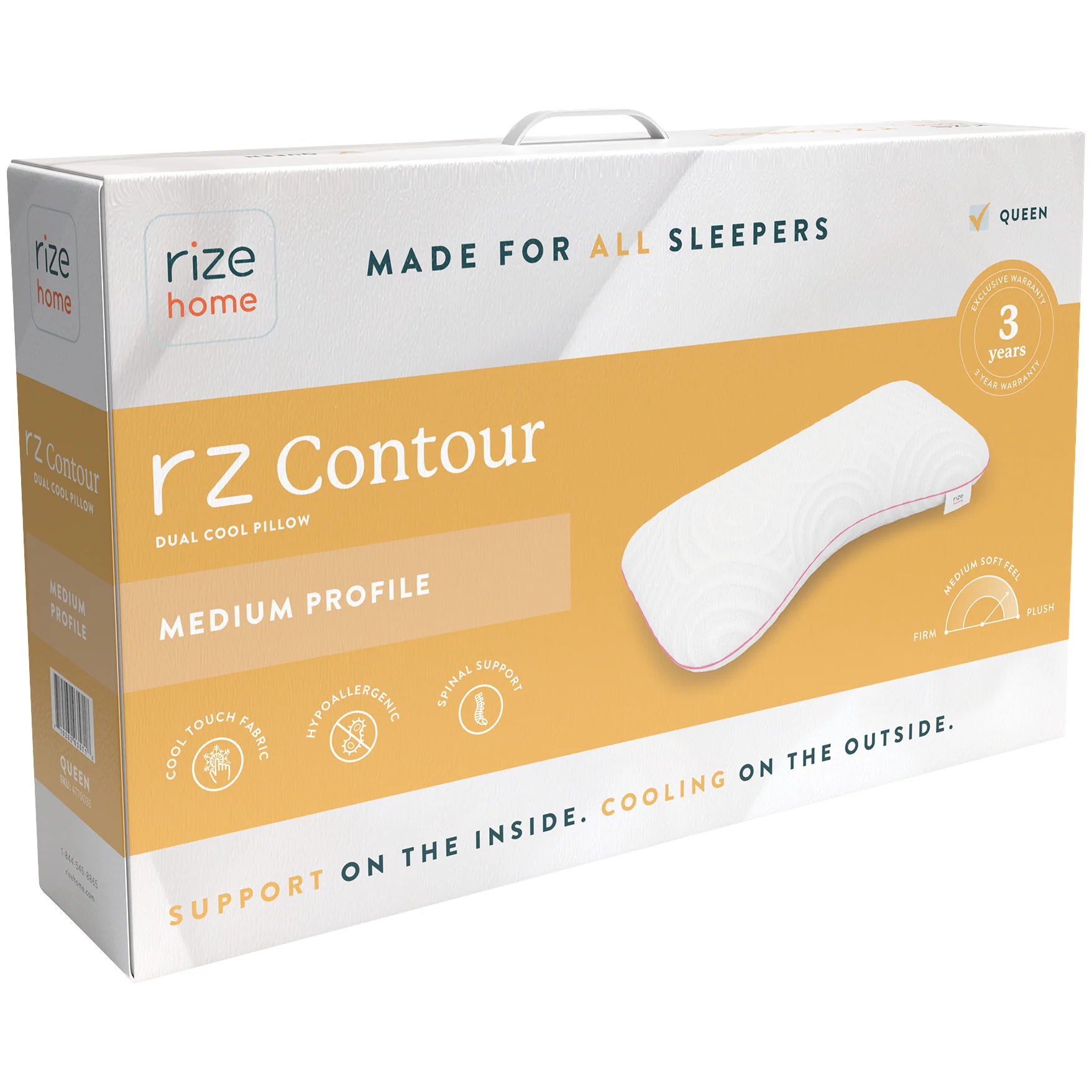 RZ Contour Pillow - Image 7