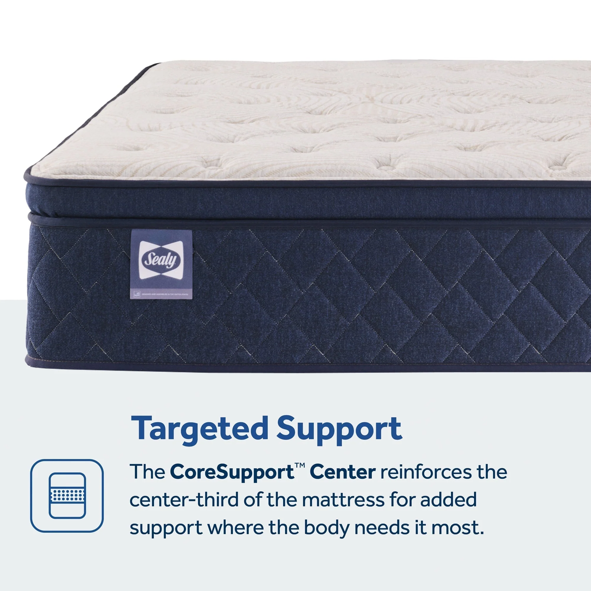 Sealy Safa Park Soft Pillowtop Mattress - Image 12