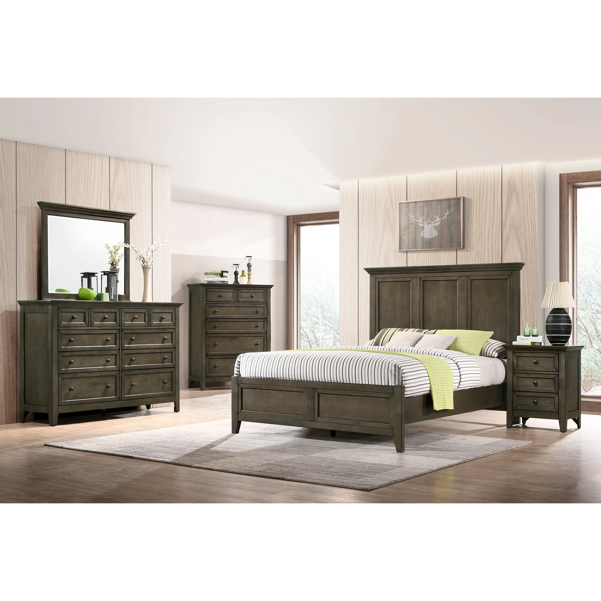 San Mateo 4 Piece Room Group - Image 2
